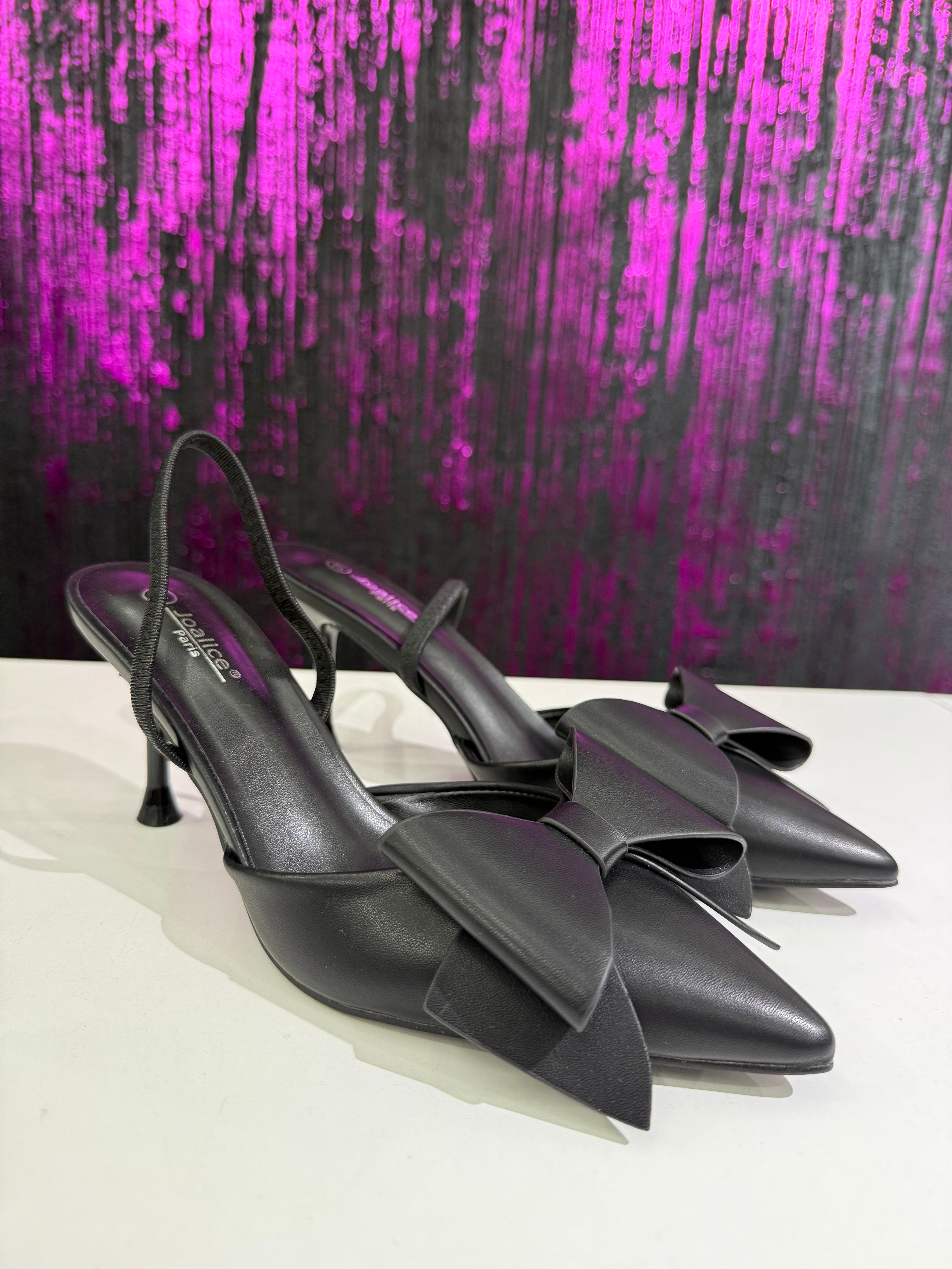 Slingback con Fiocco