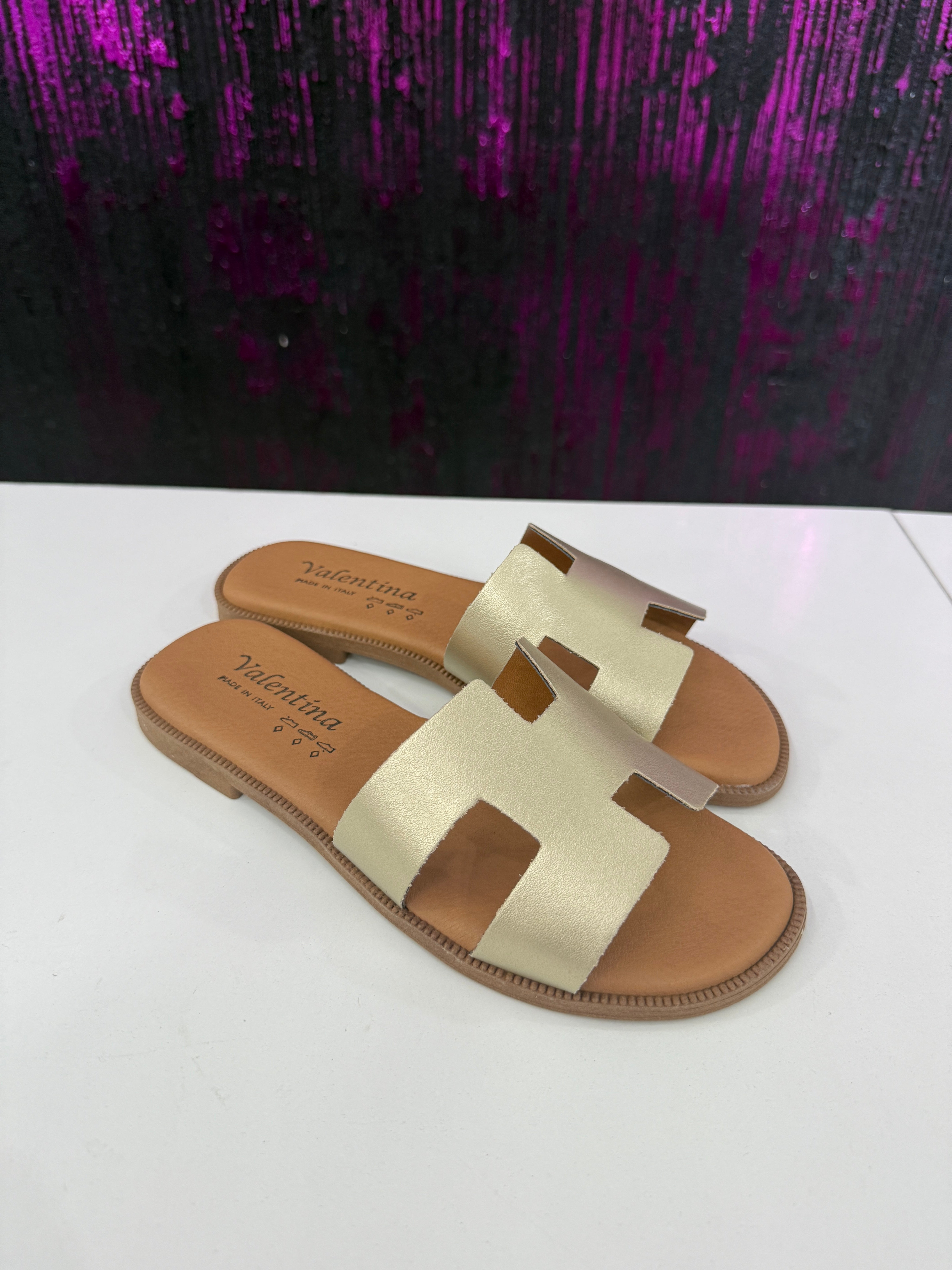 Pantofolina HERMES valentina.