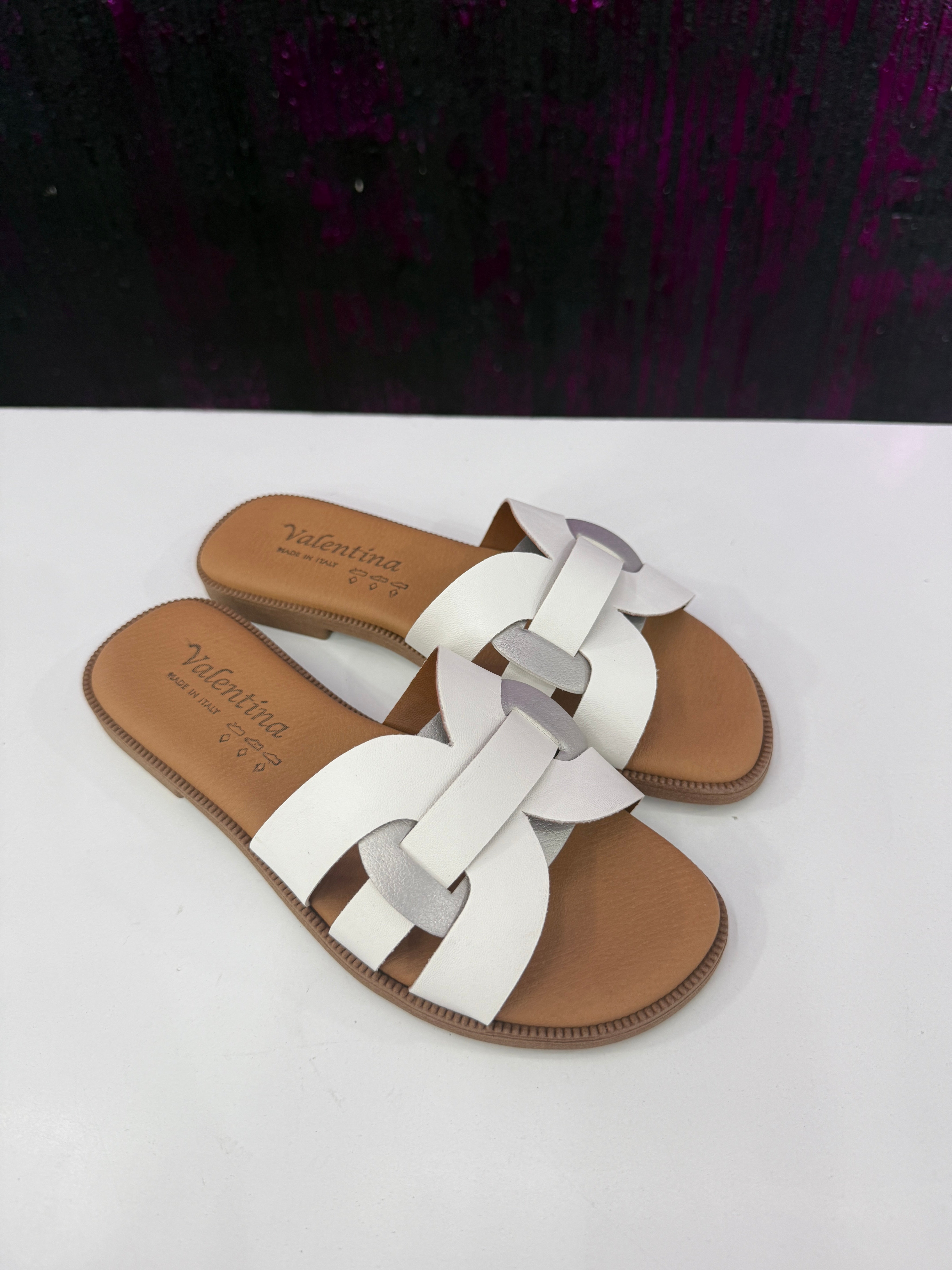 Pantofoline Mod.Intreccio Valentina