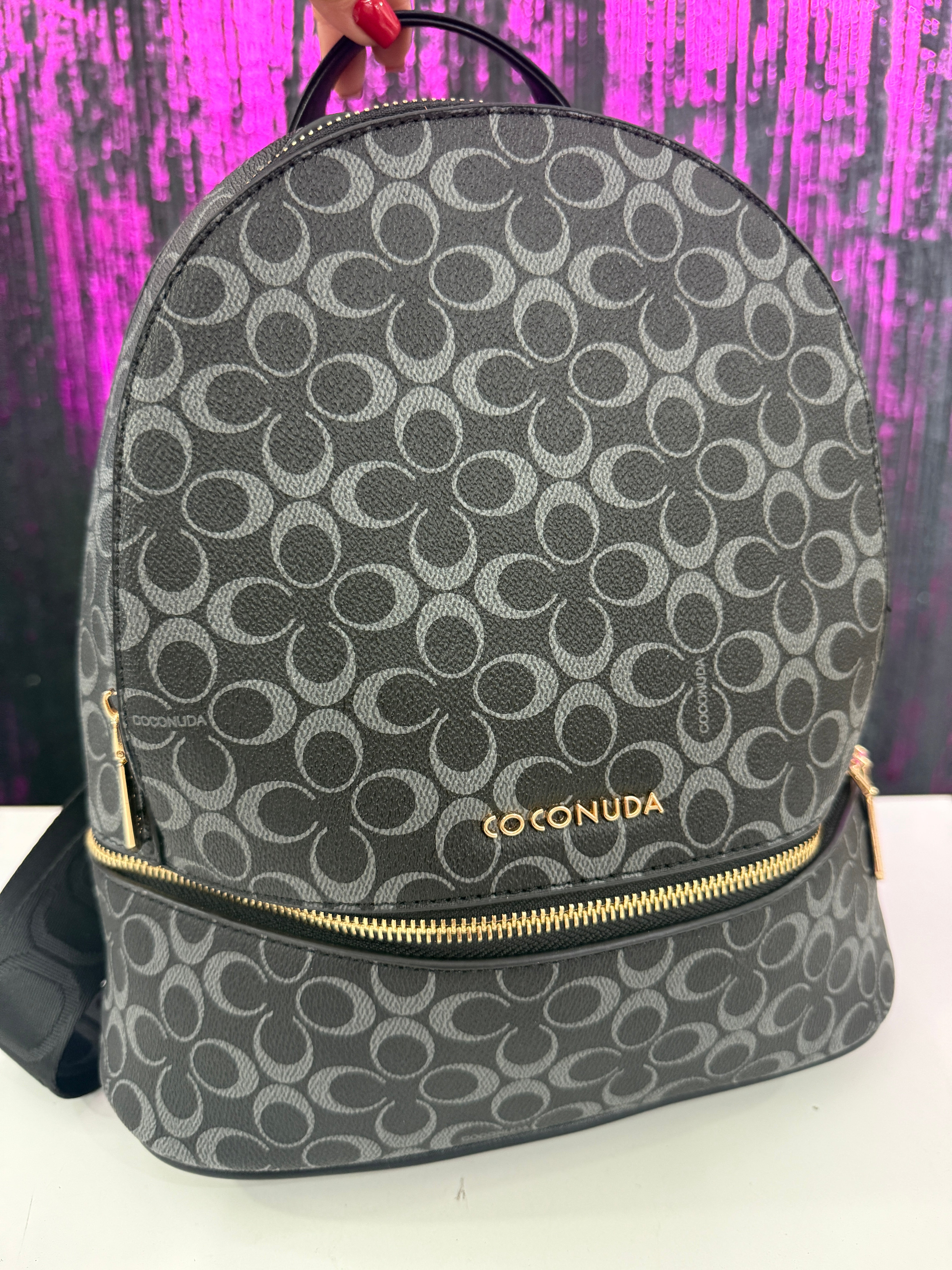 Zaini Coconuda zip avanti