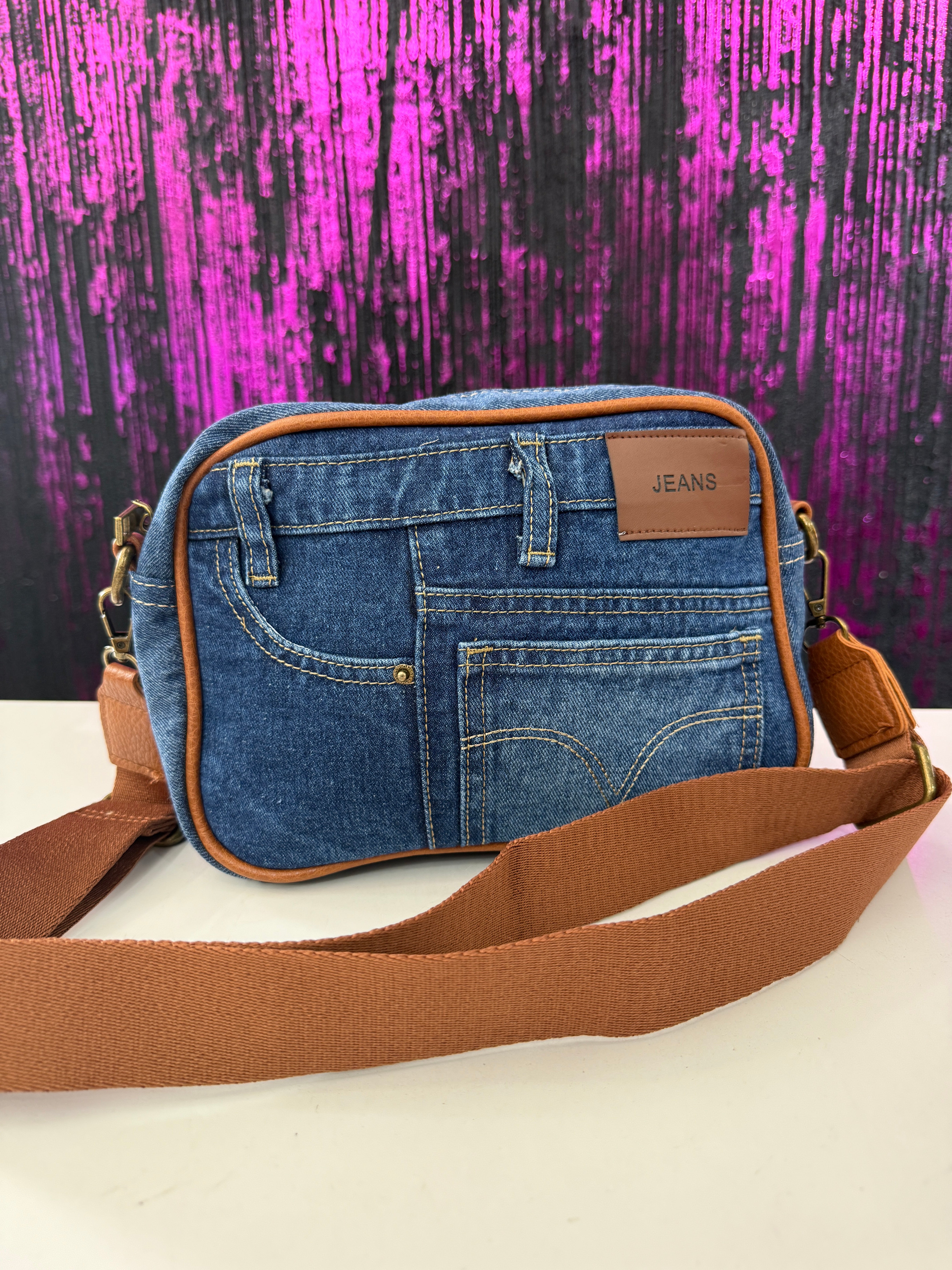 Modello Elisa Denim/Beig