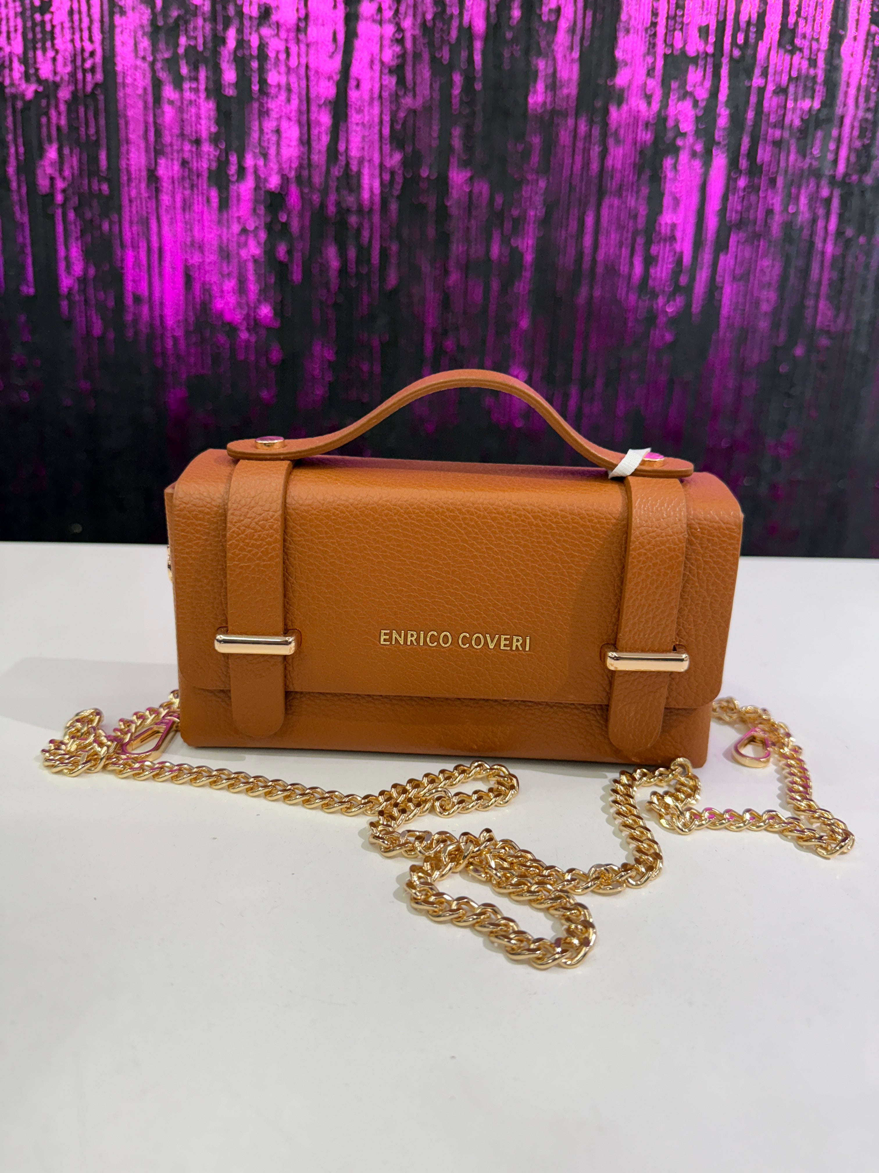 Borsa Donna a Mano e Tracolla Enrico Coveri