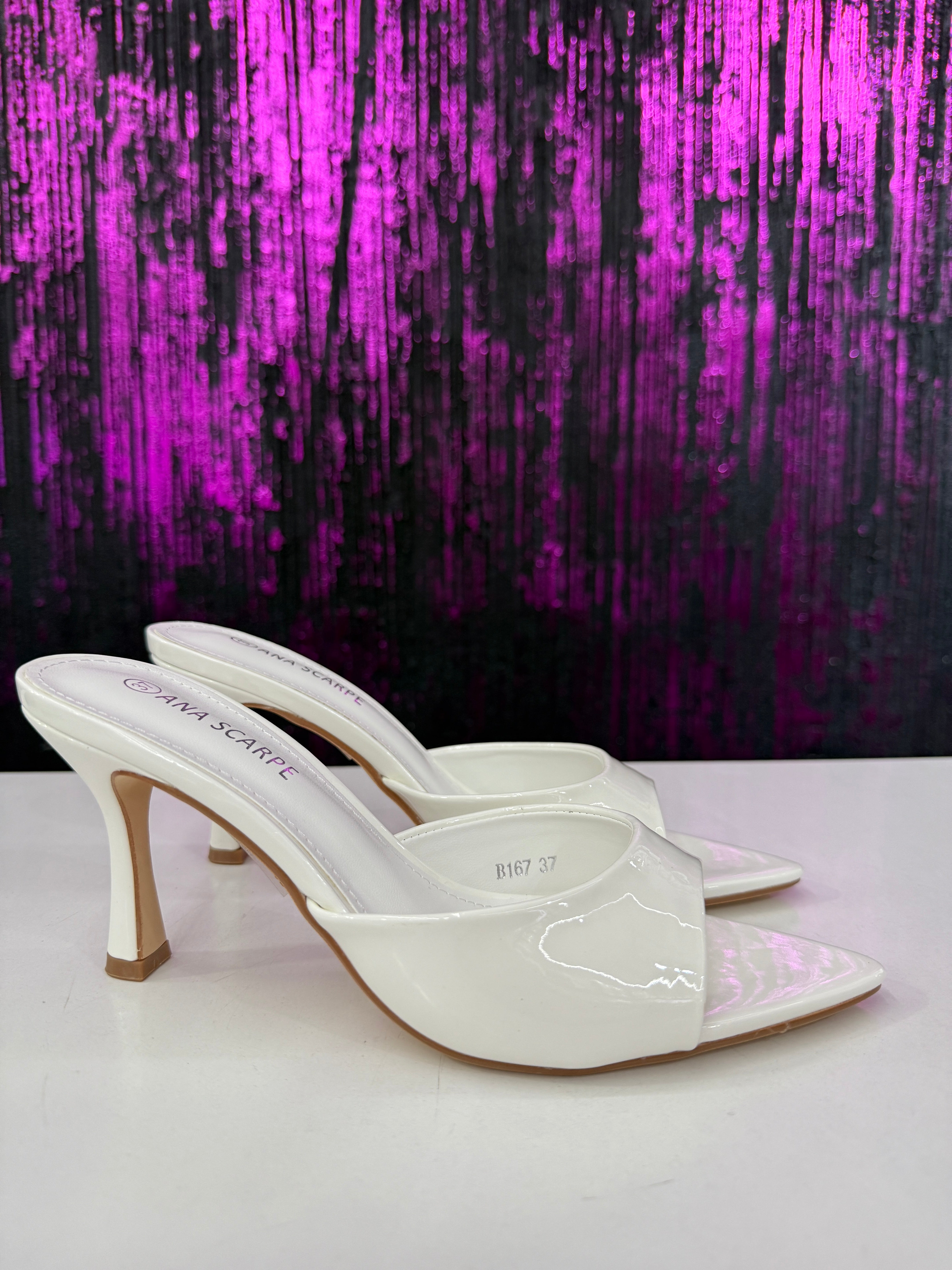 Sabot vernice pizzo