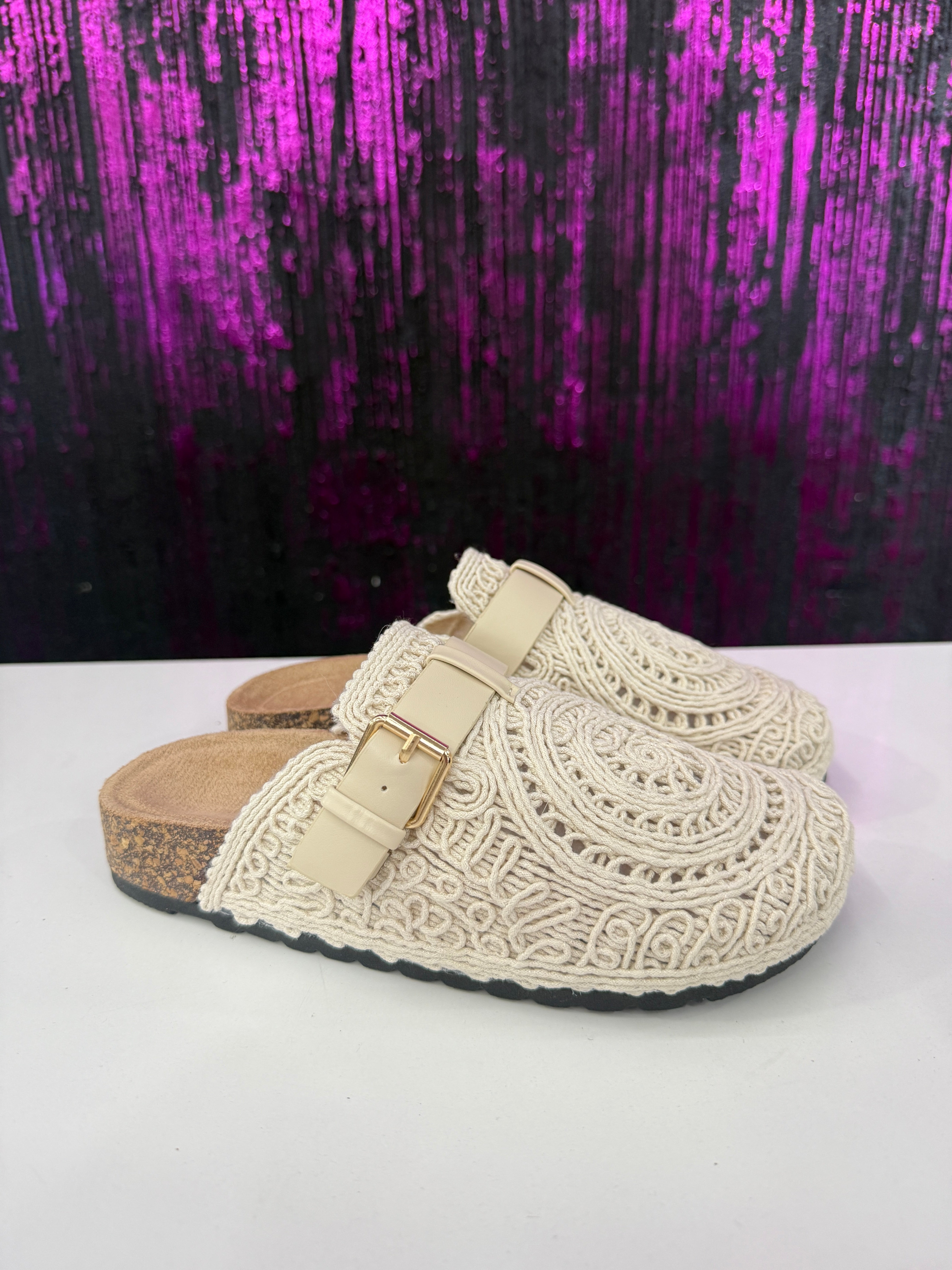 Sabot ricamato promo