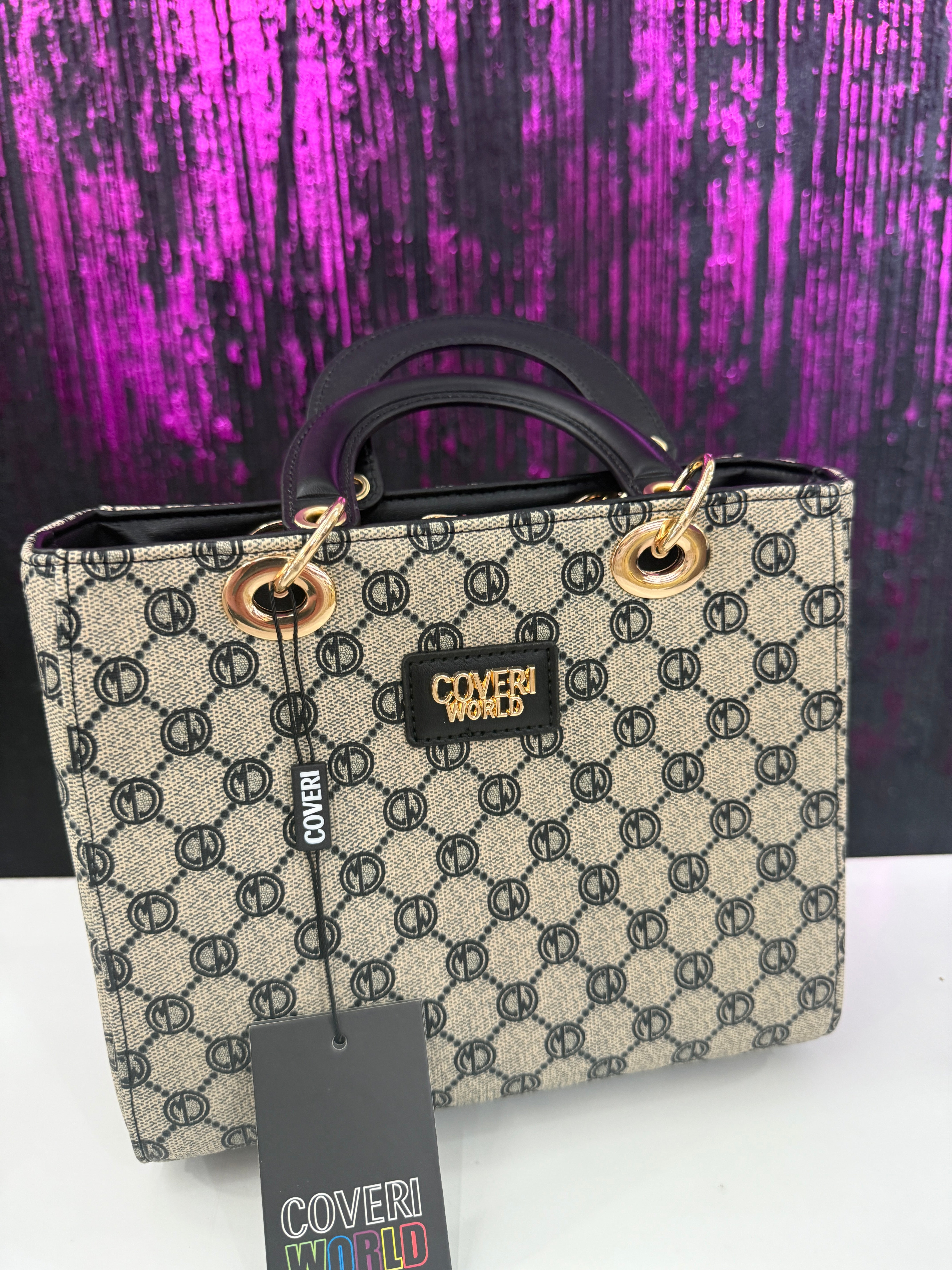 Borsa rigida Coveri logata