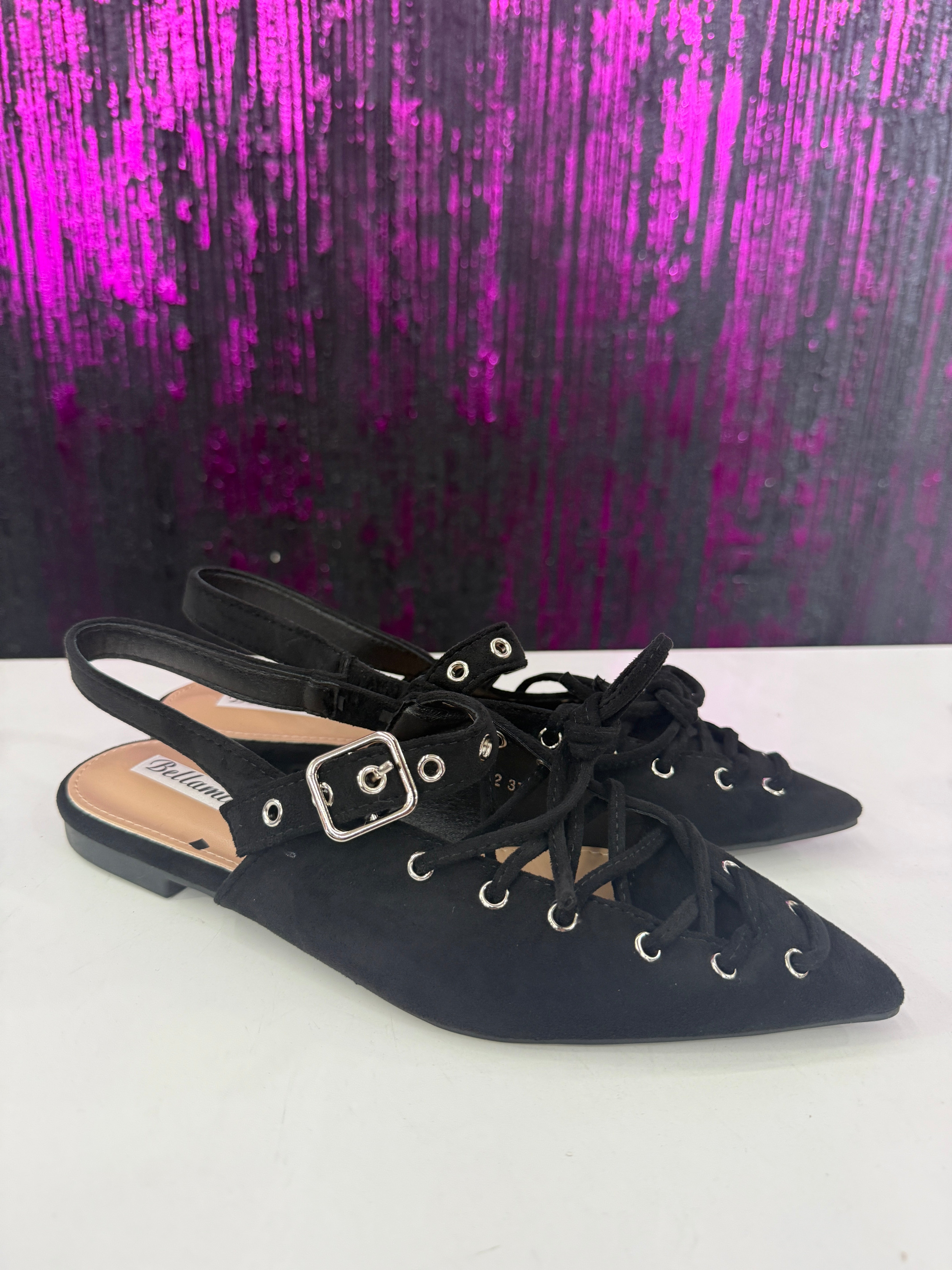 Ballerine Jeffrey camoscio