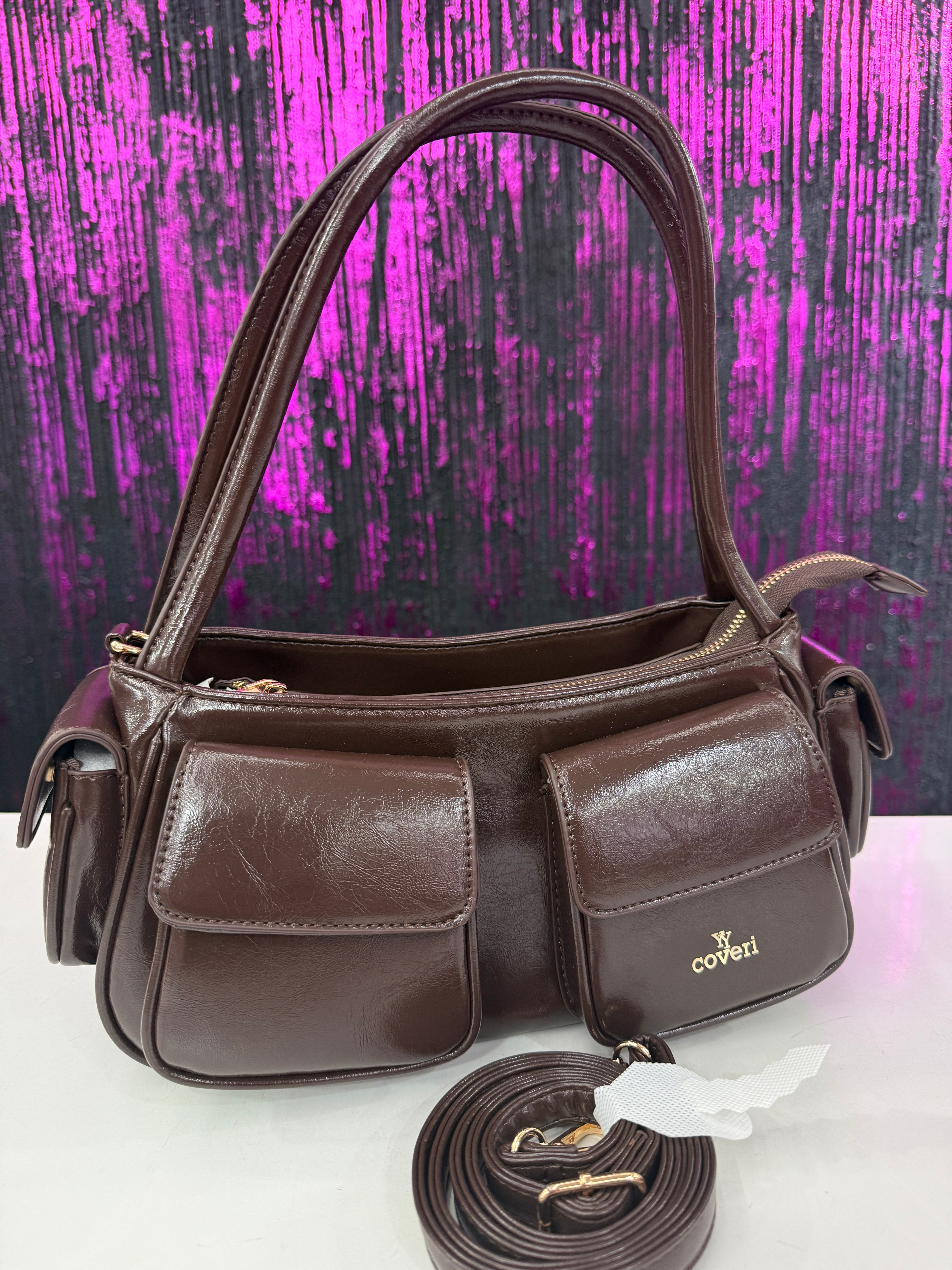 Borsa tracolla Coveri tasconi