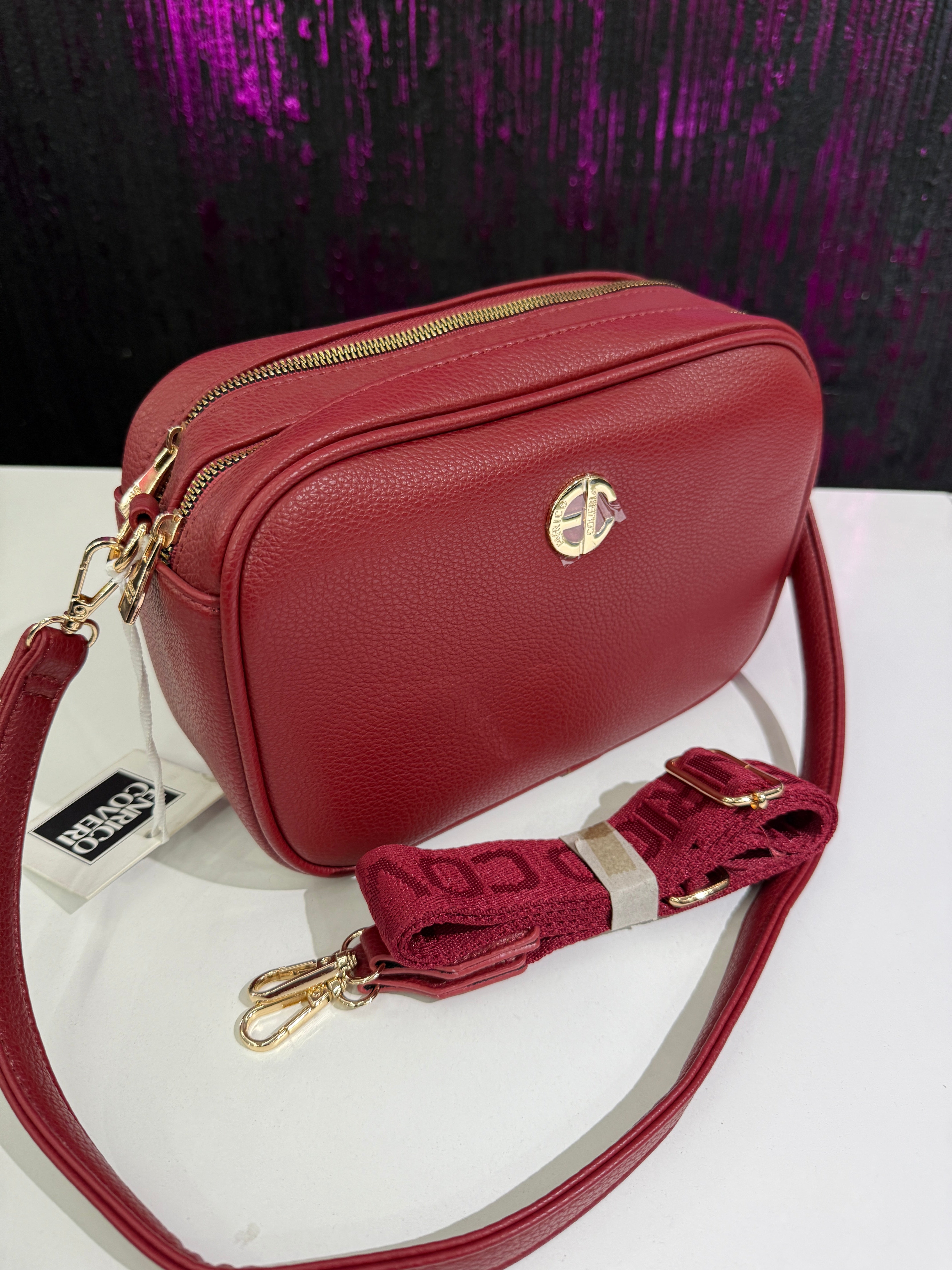 Borsa Enrico Coveri con Logo