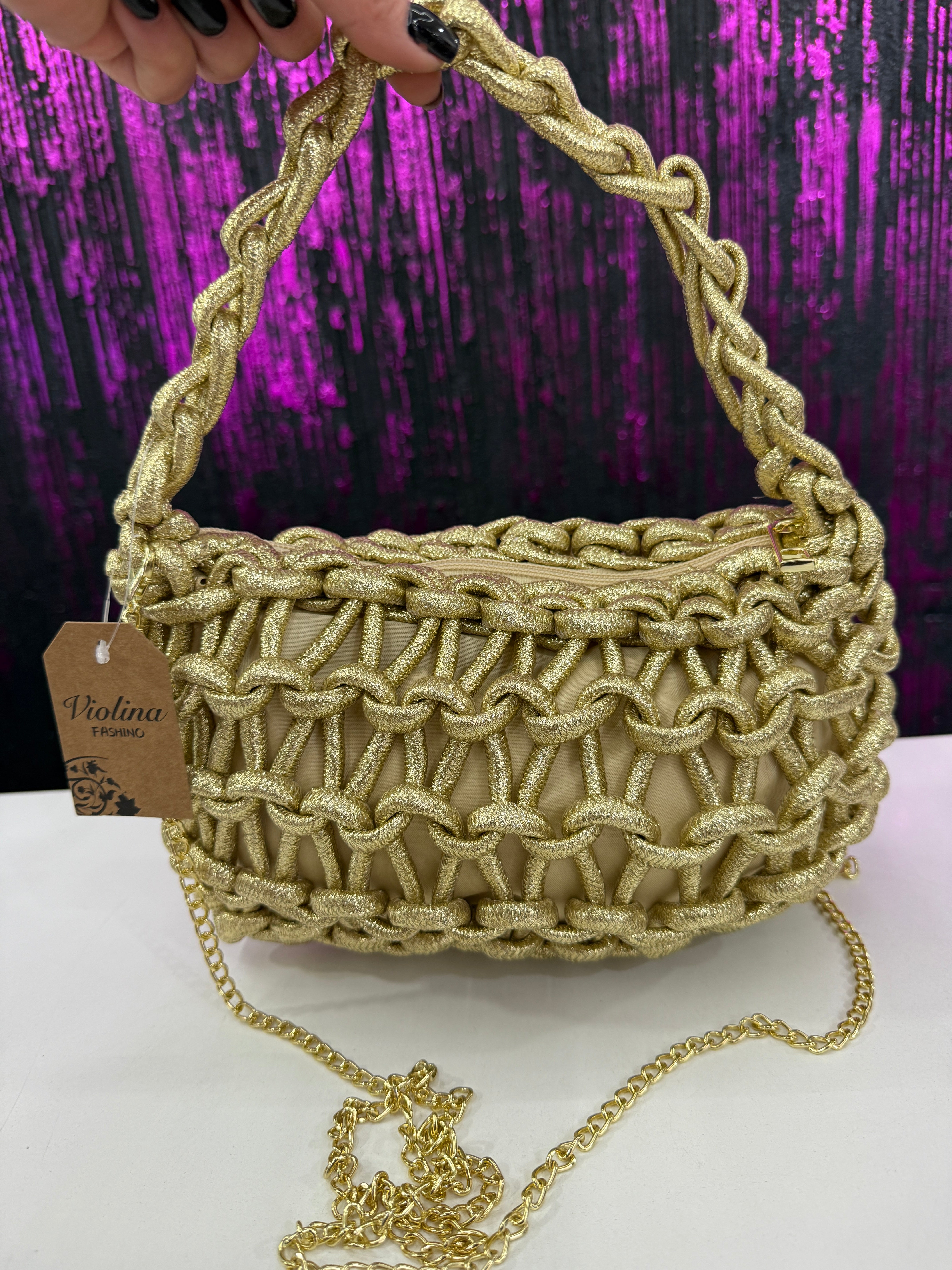 Modello borsa gioiello