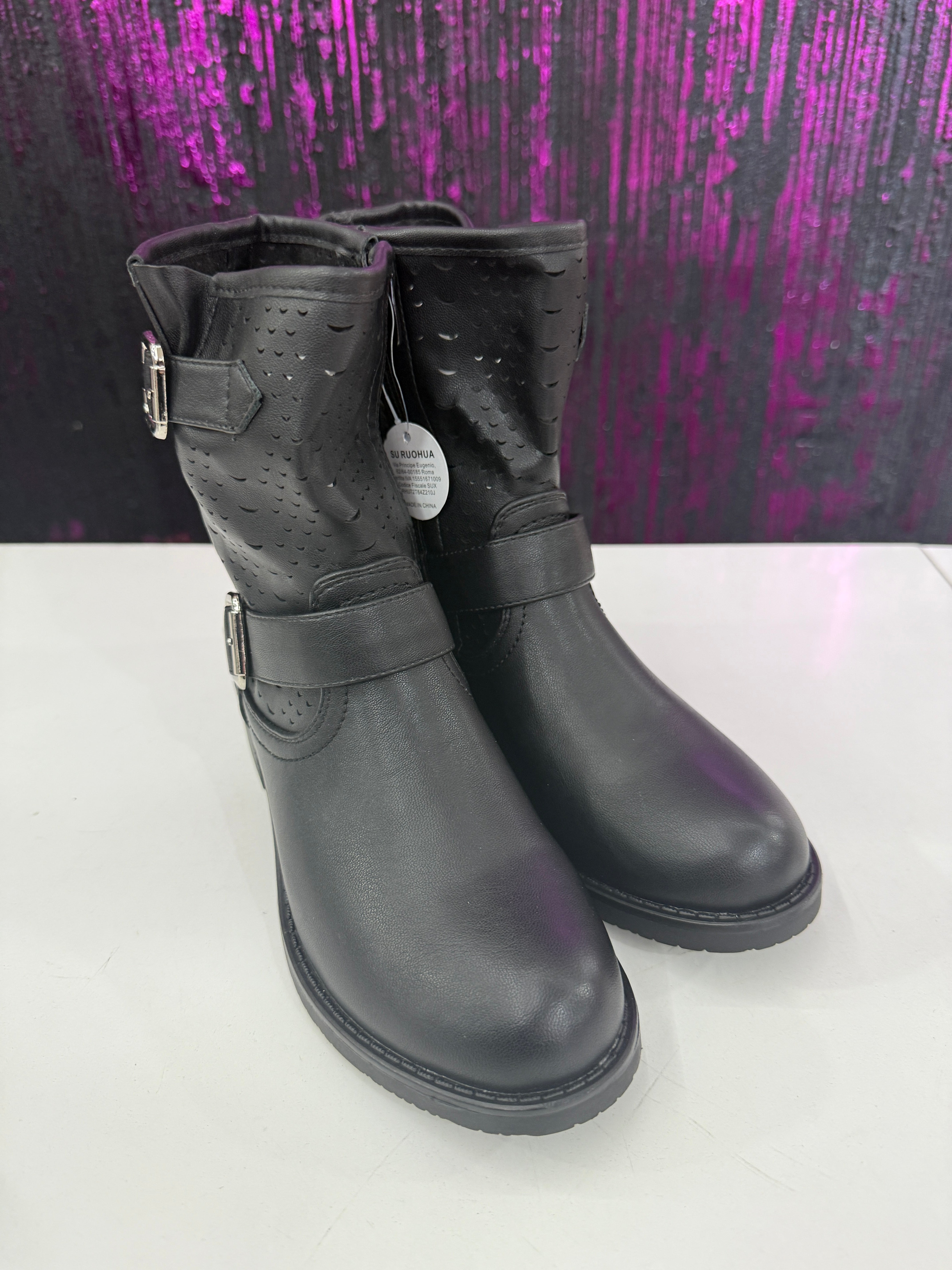 Stivaletto estivo modello biker