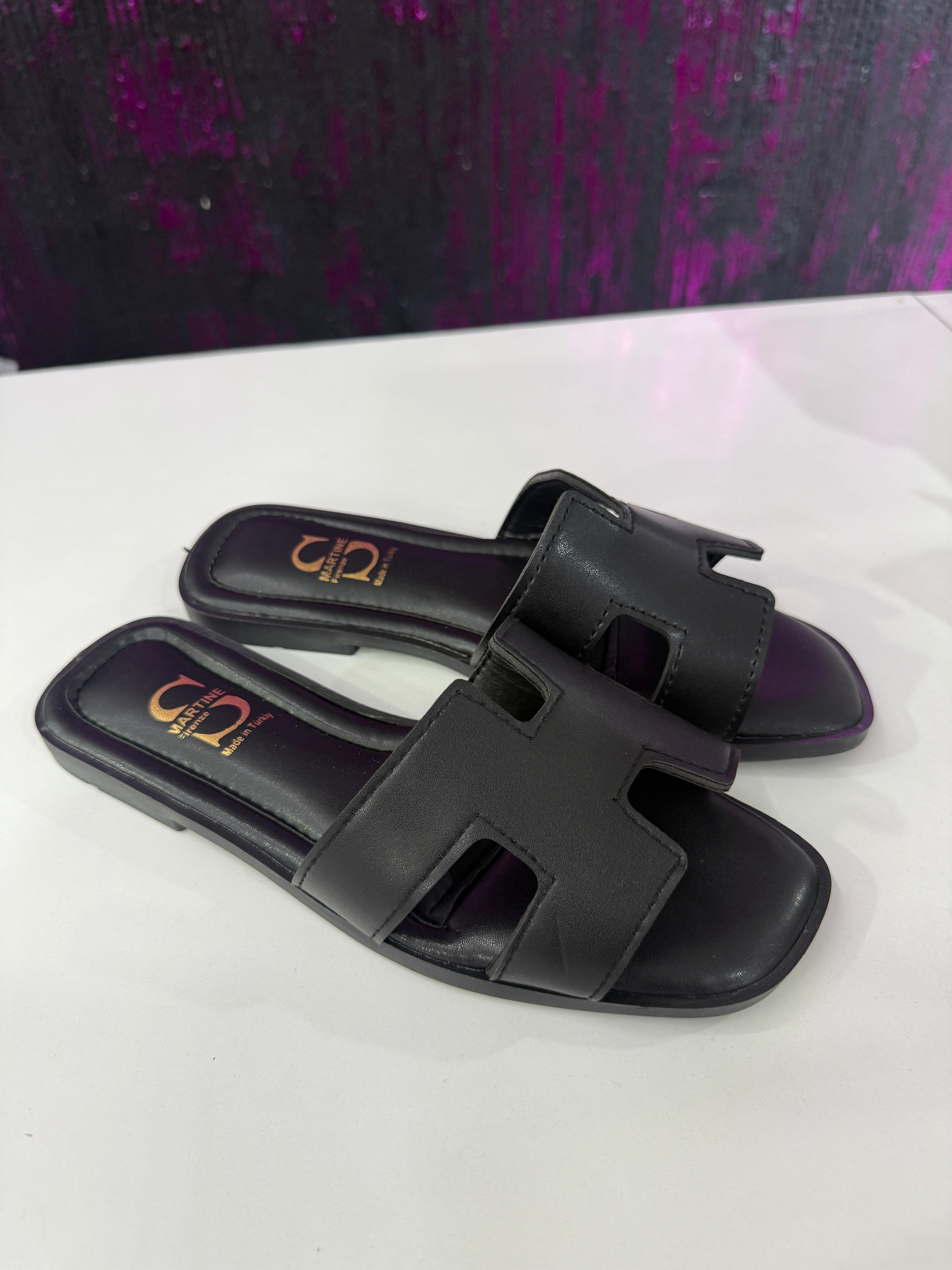 Ciabattina mod.Hermes cuciture