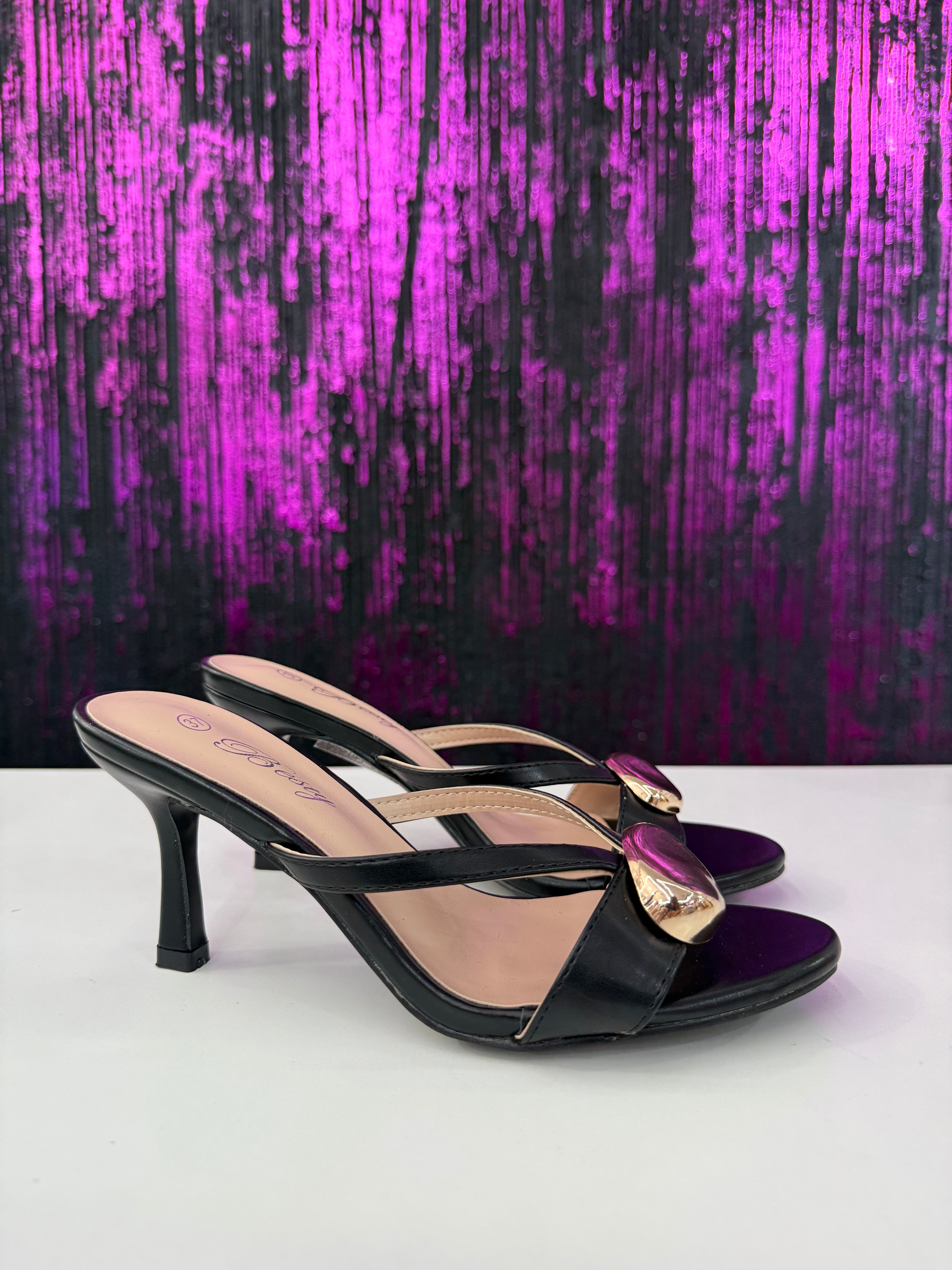 Sandali Maxi bottone