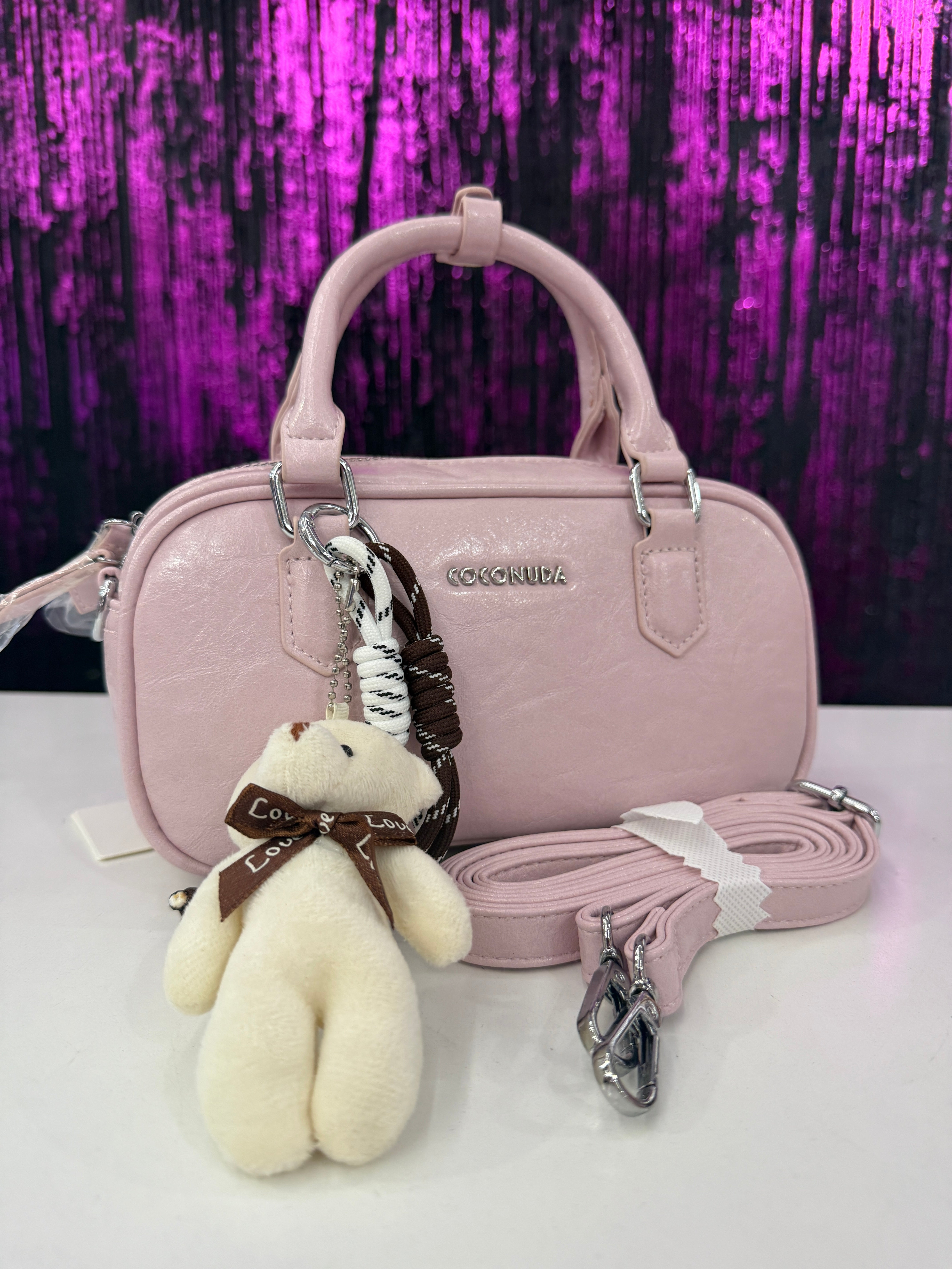 Bauletto Coconuda charm orso
