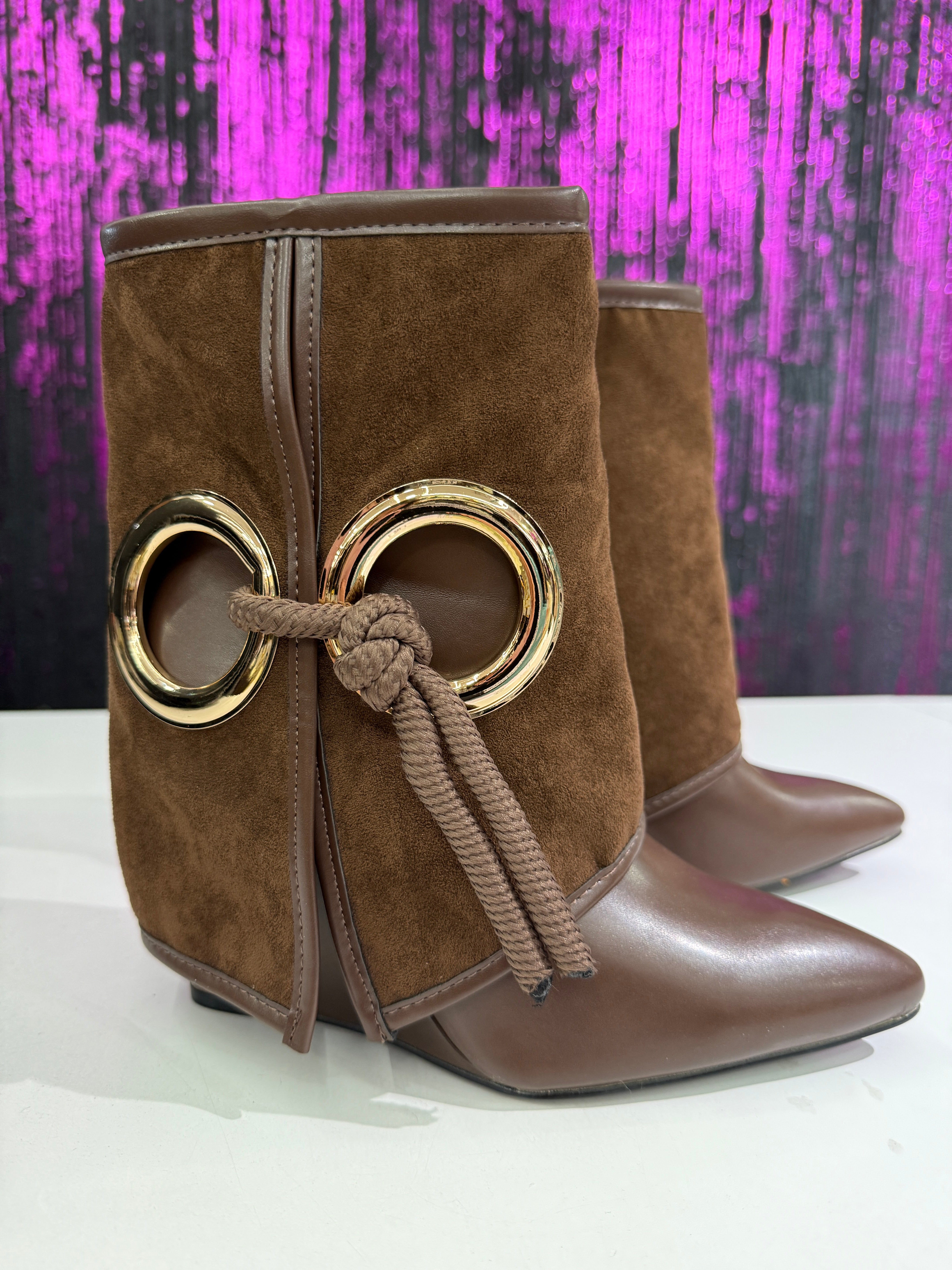 Stivaletto Donna Zeppa