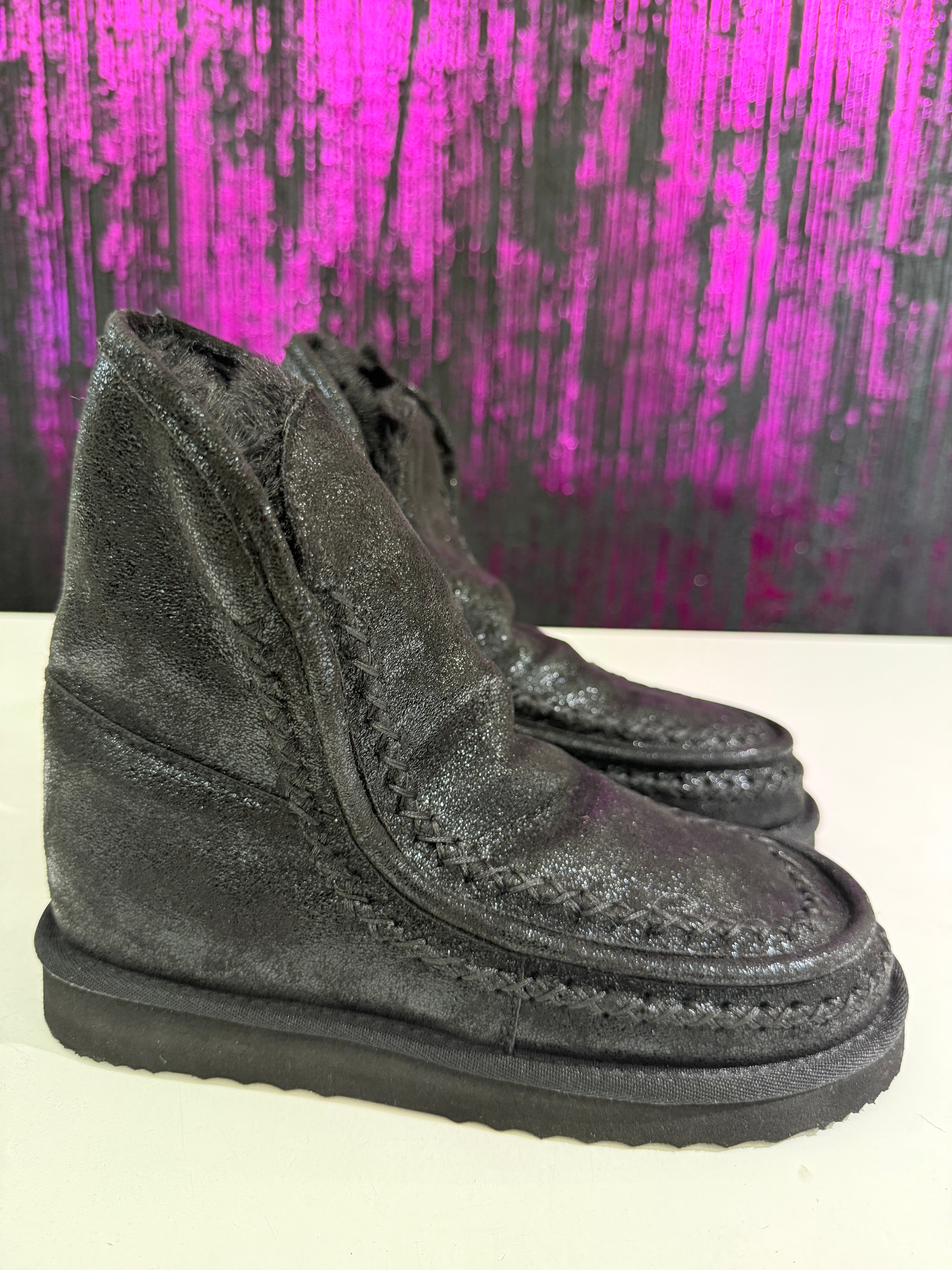 Stivaletto Invernale Ecopelle