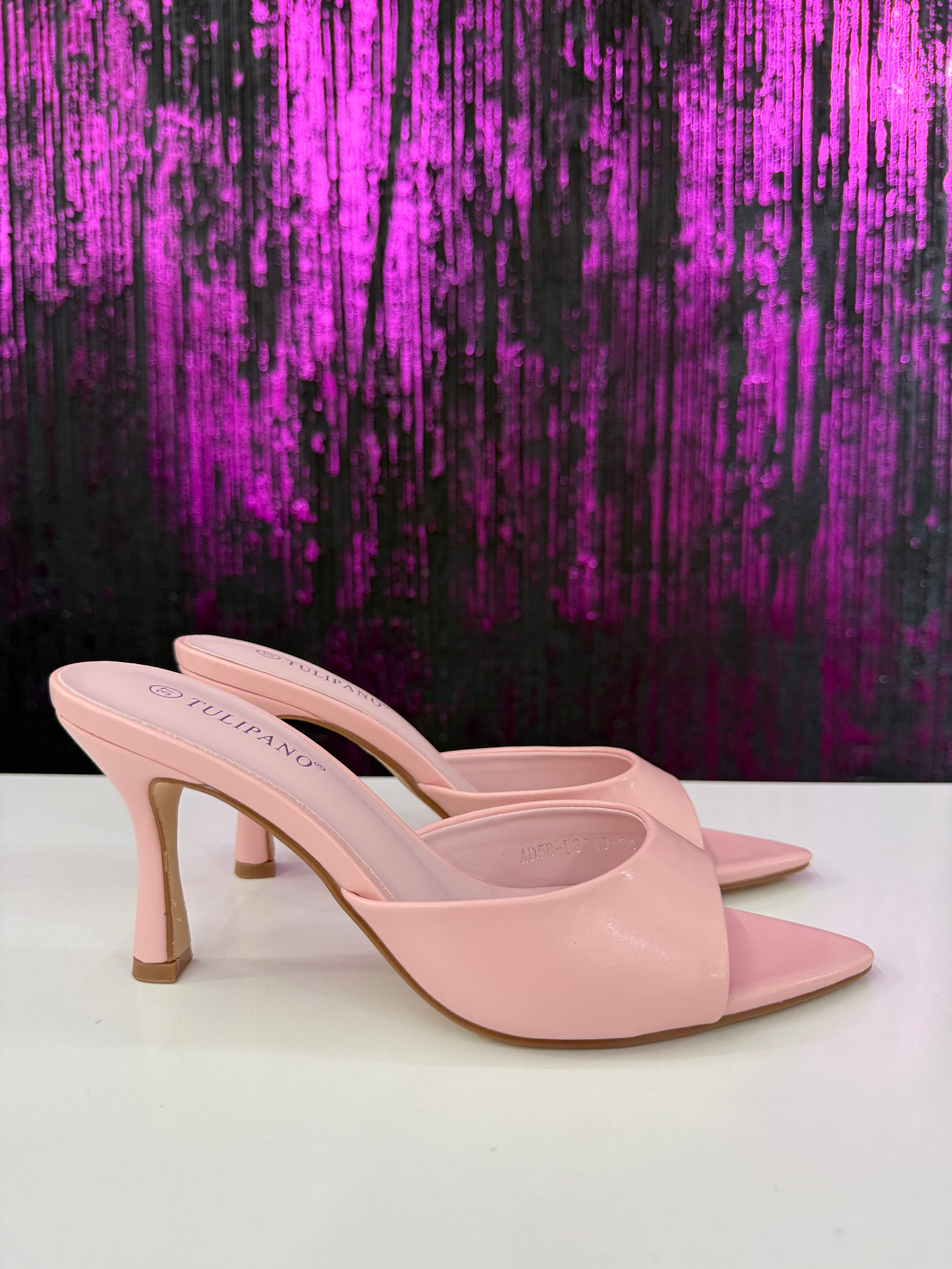Sabot ecopelle Glamour