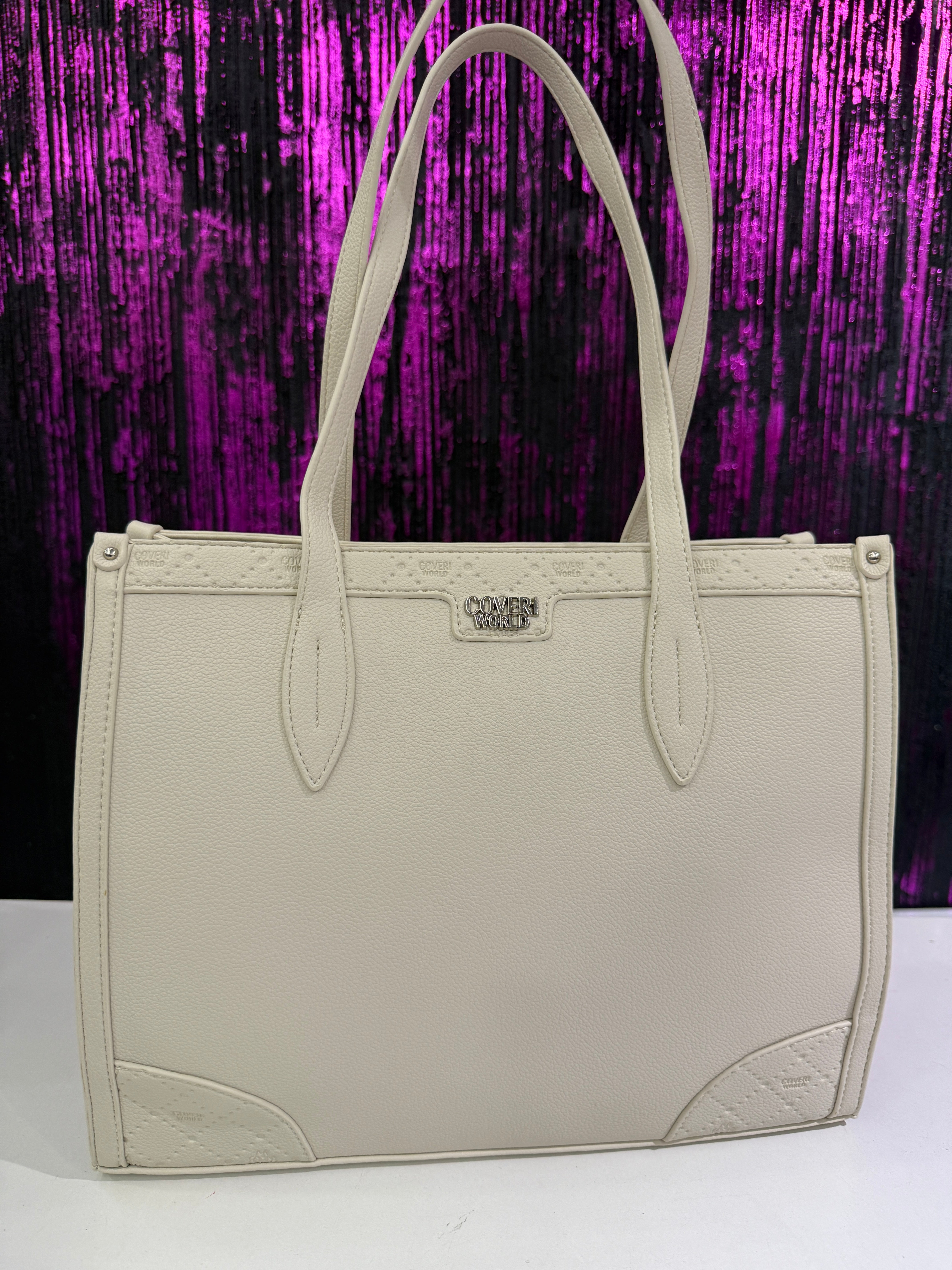 Borsa Shopper Donna Coveri World
