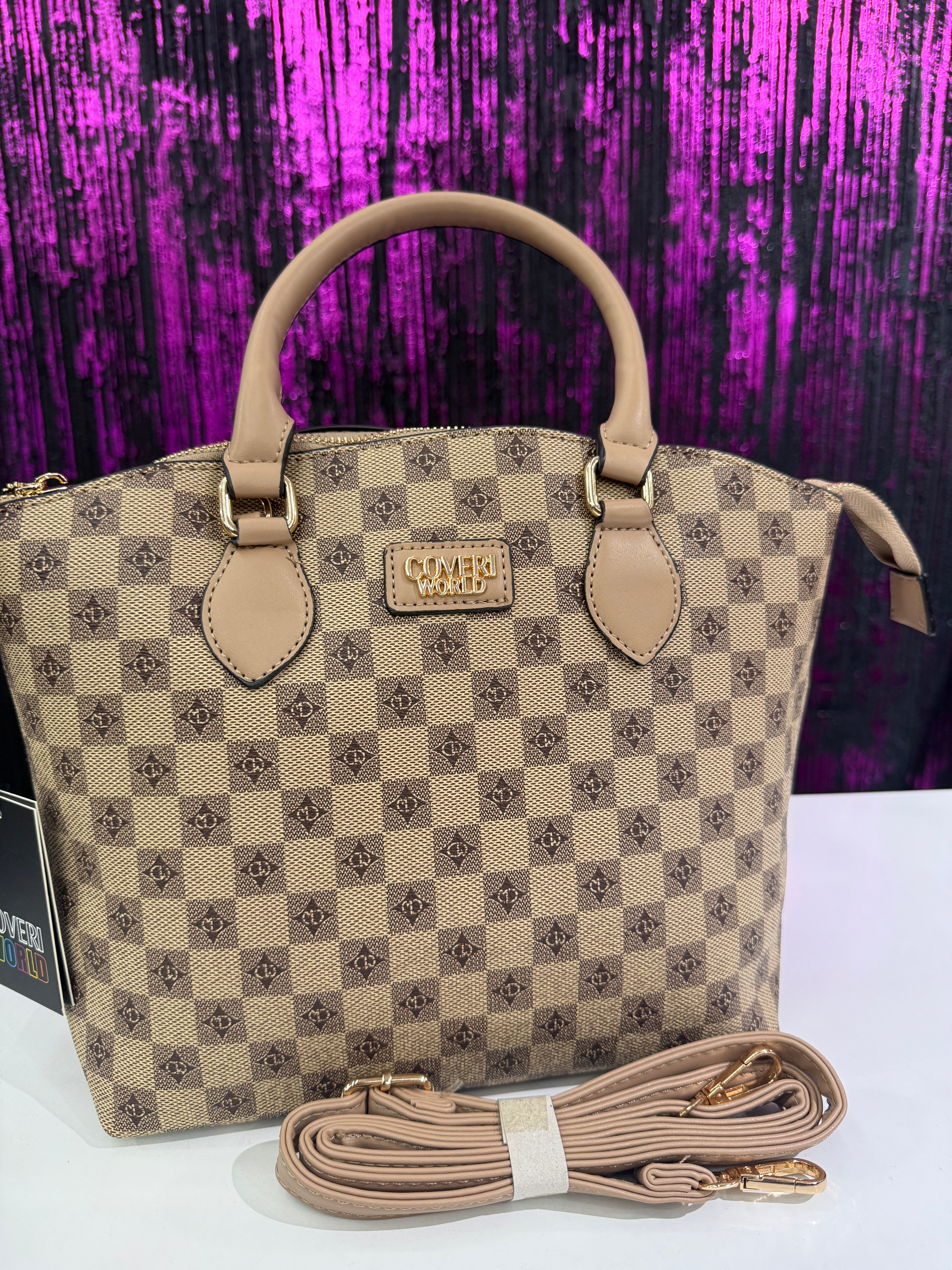 Borsa Logata Donna Coveri World