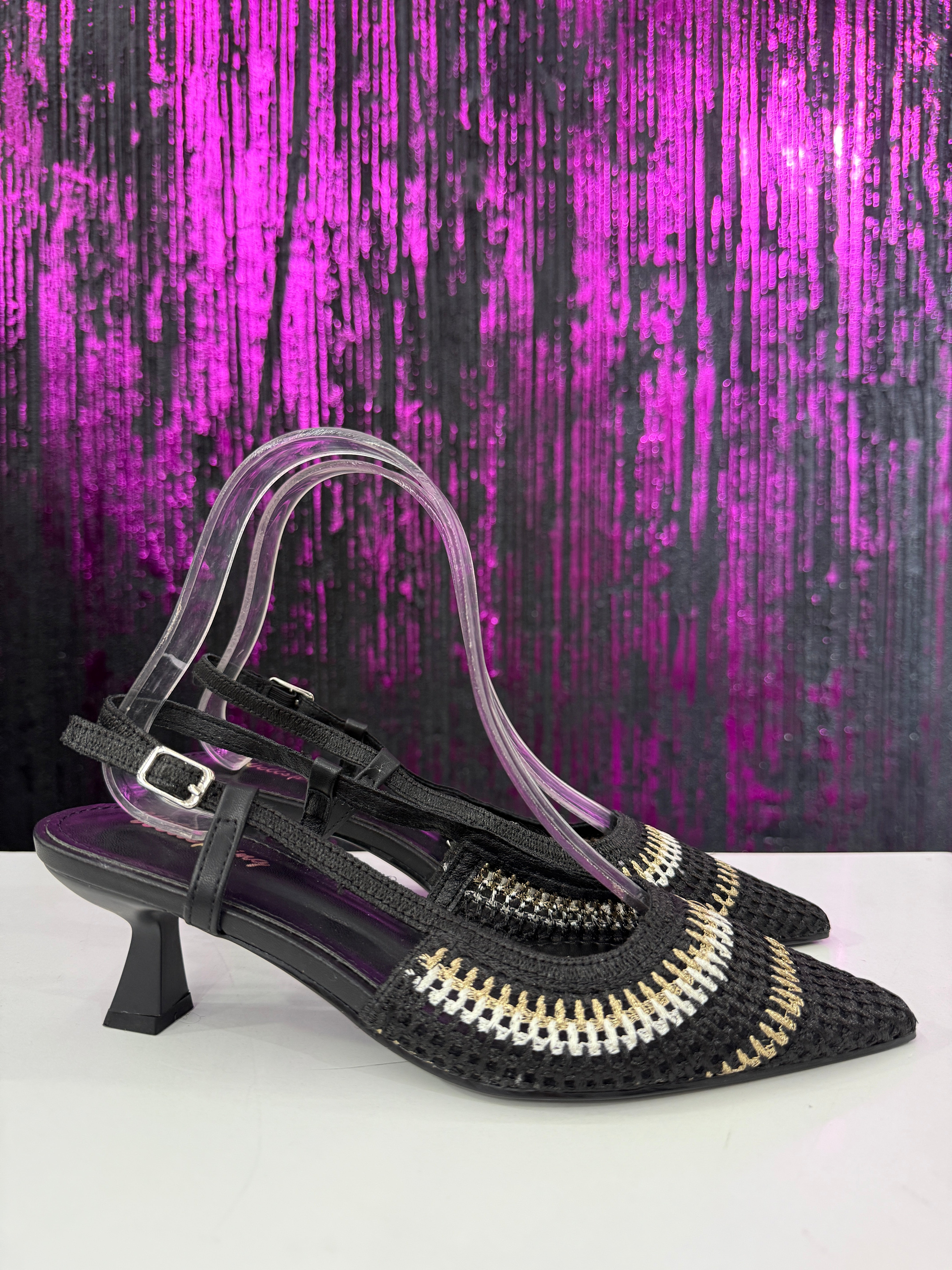 Slingback multicolor