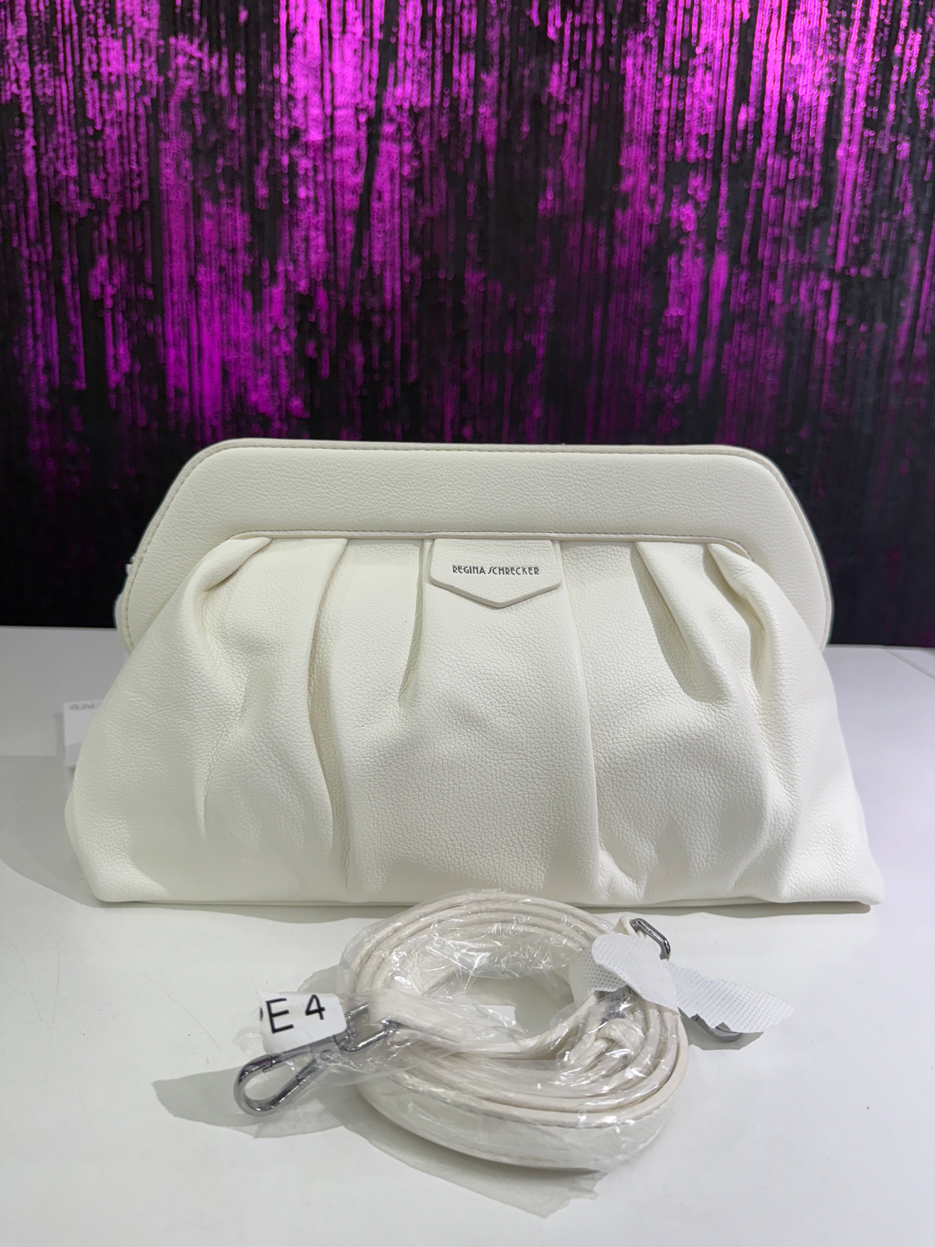 Borsa Regina Schrecker - Modello clutch con tracolla
