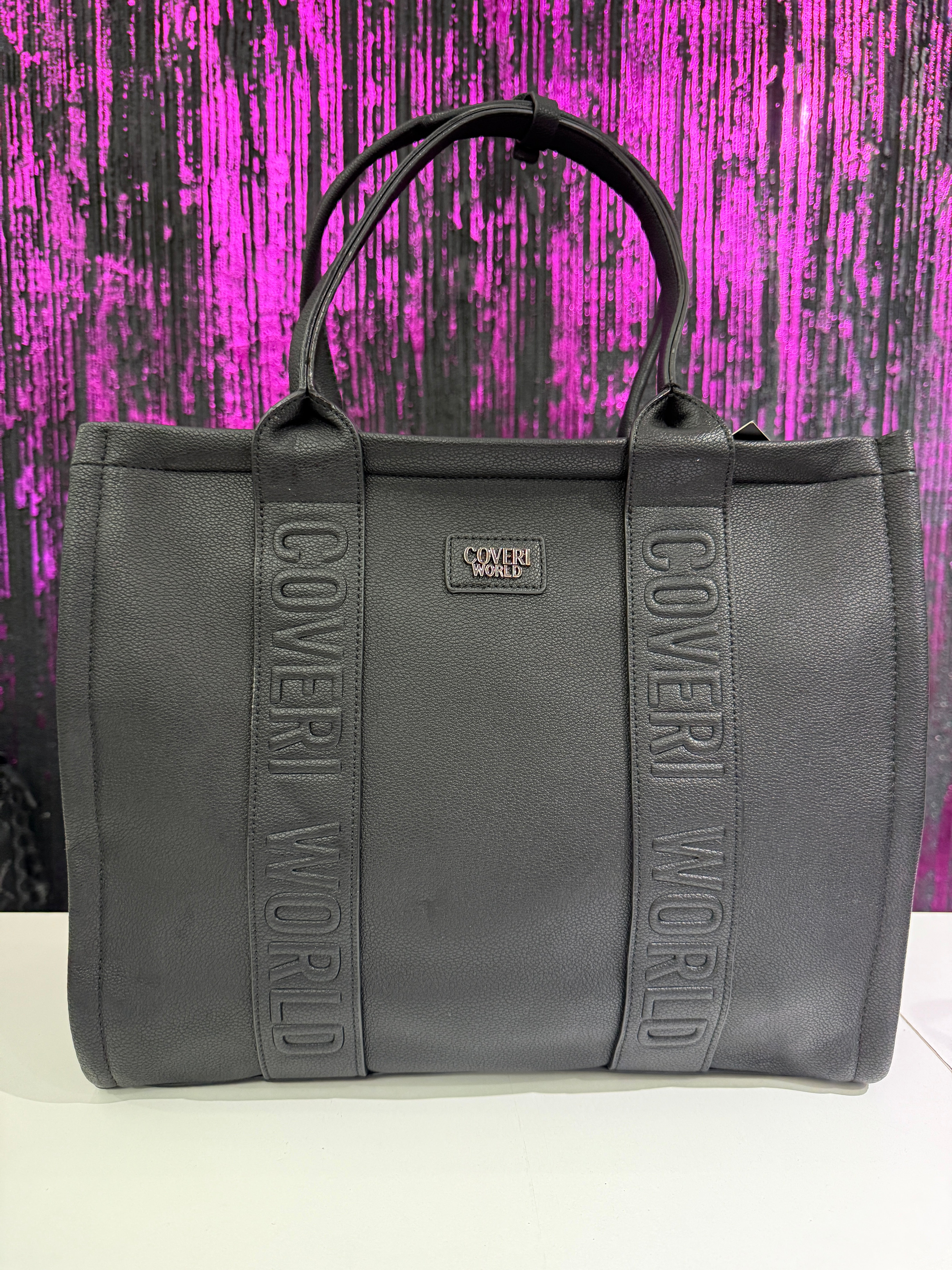 Borsa Shopper Coveri World