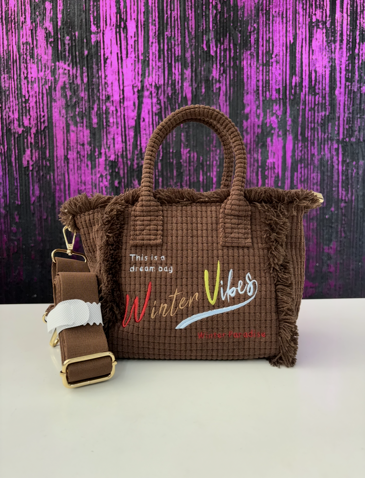 Mini borsa Winter vibes