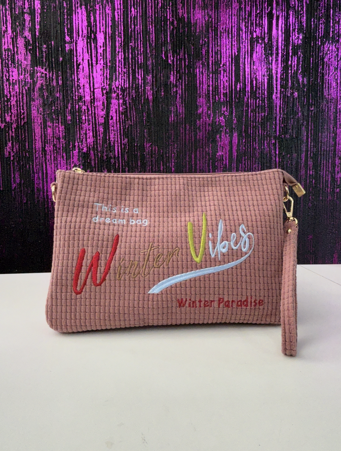 Pochette Winter vibes