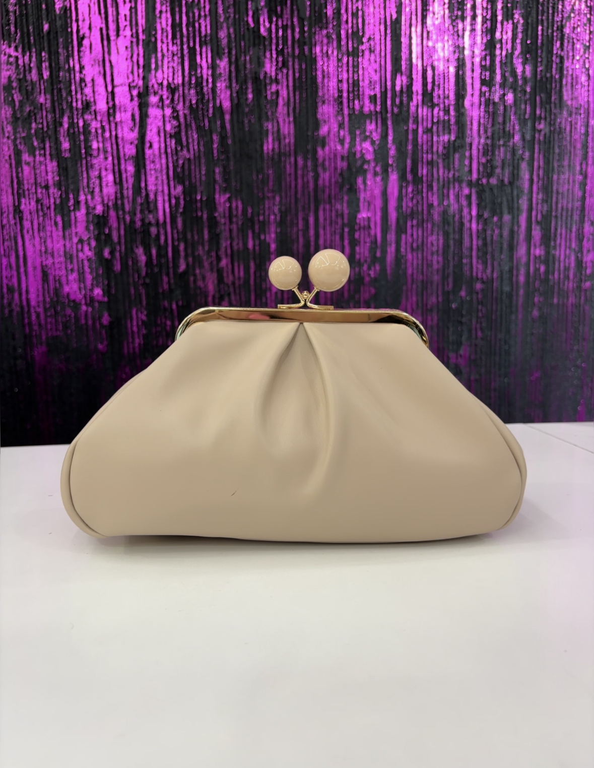 Borsa clutch clic cloc media