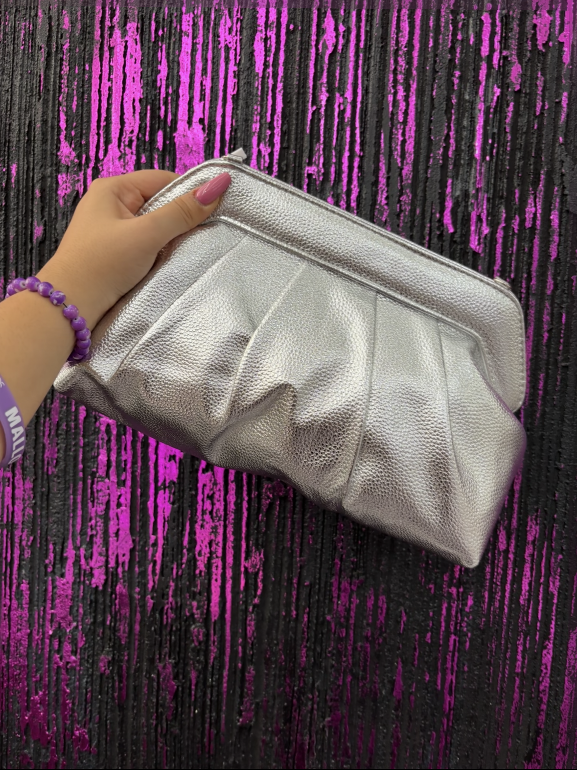 Clutch metallizzata