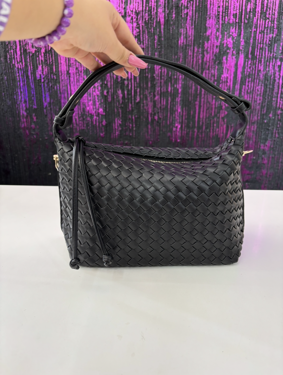 Borsa a spalla bottega veneta