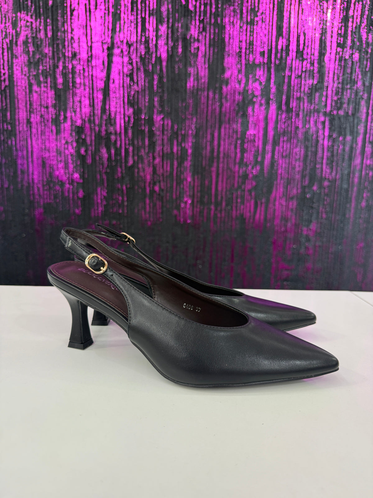 Slingback scollo V