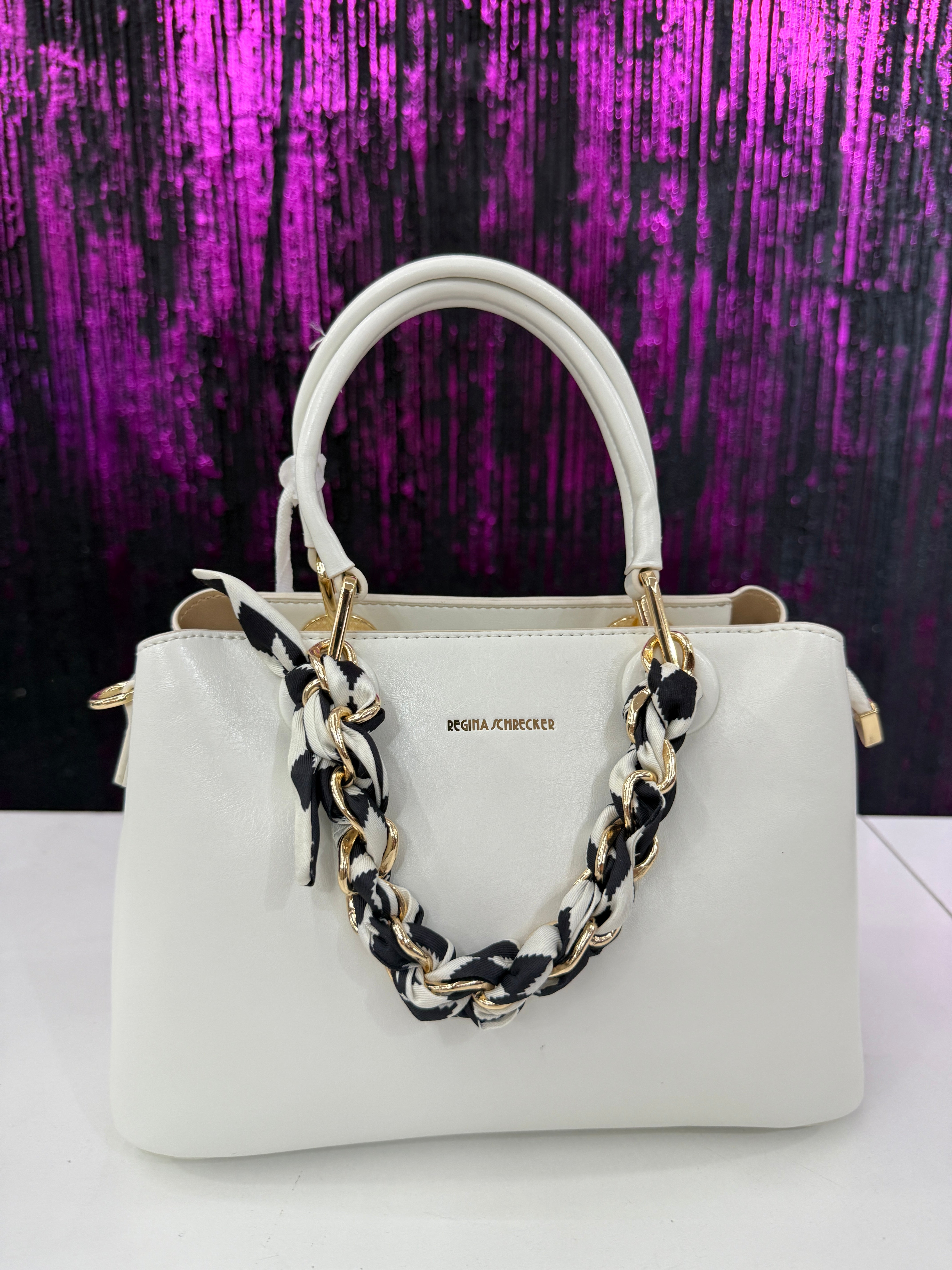 Borsa Regina catena foulard