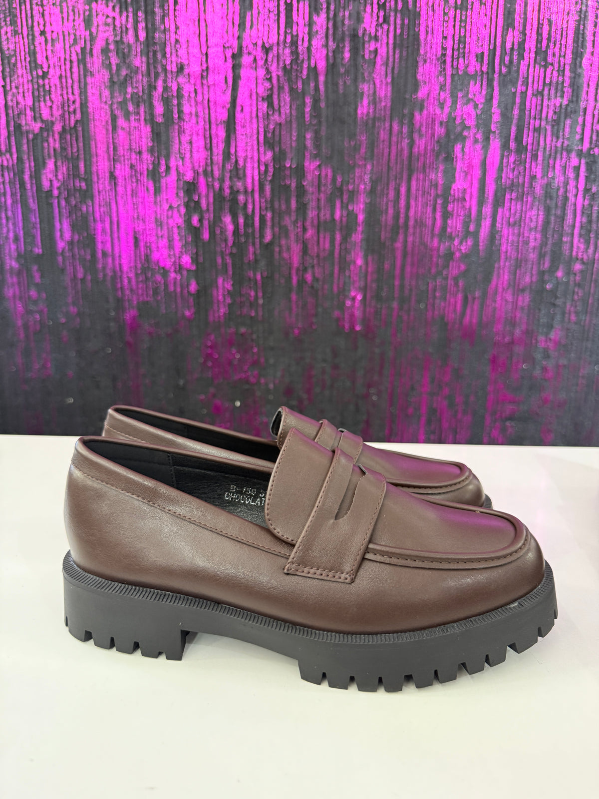Mocassini stile "penny loafer"