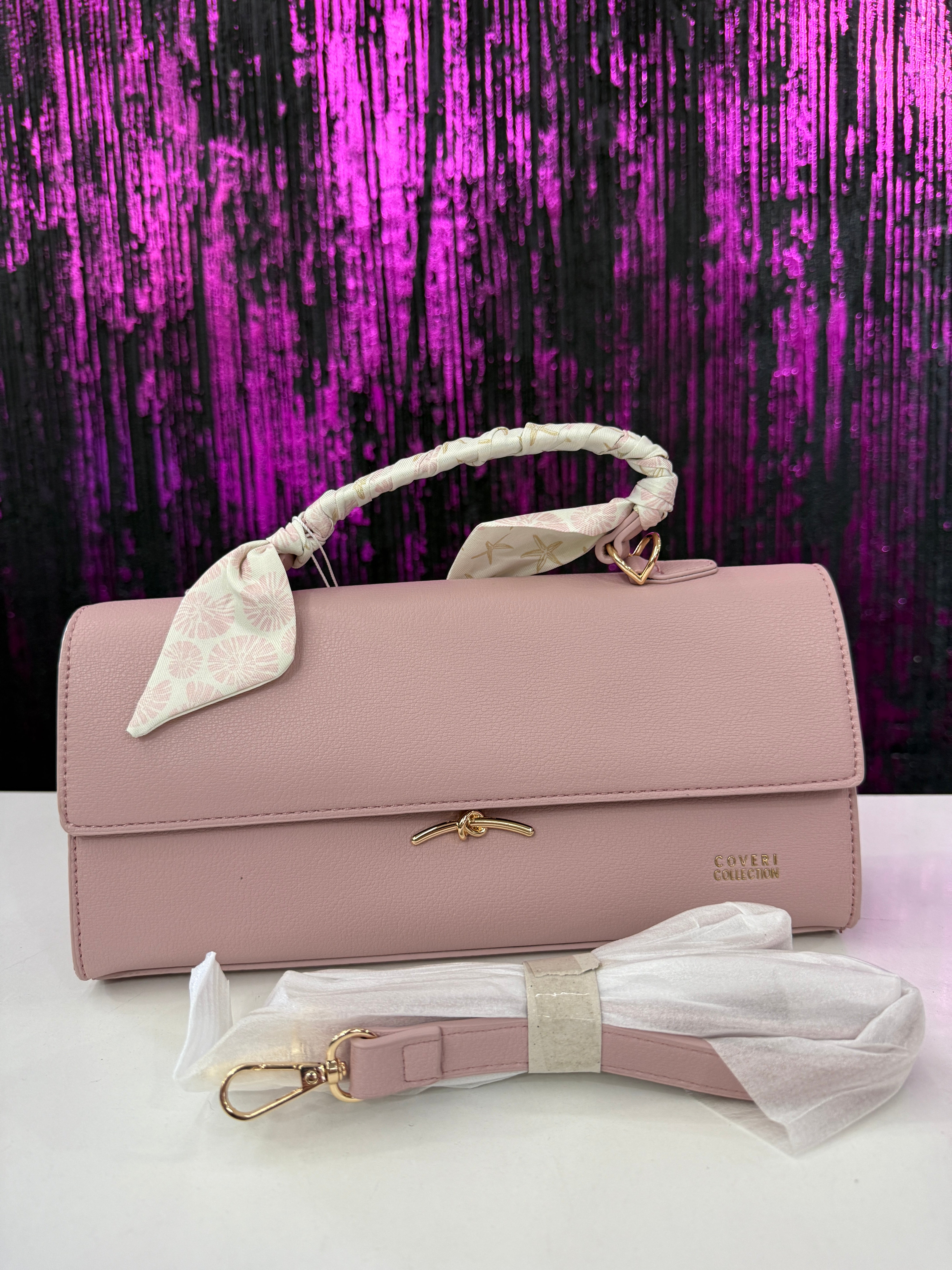 Borsa enrico coveri foulard