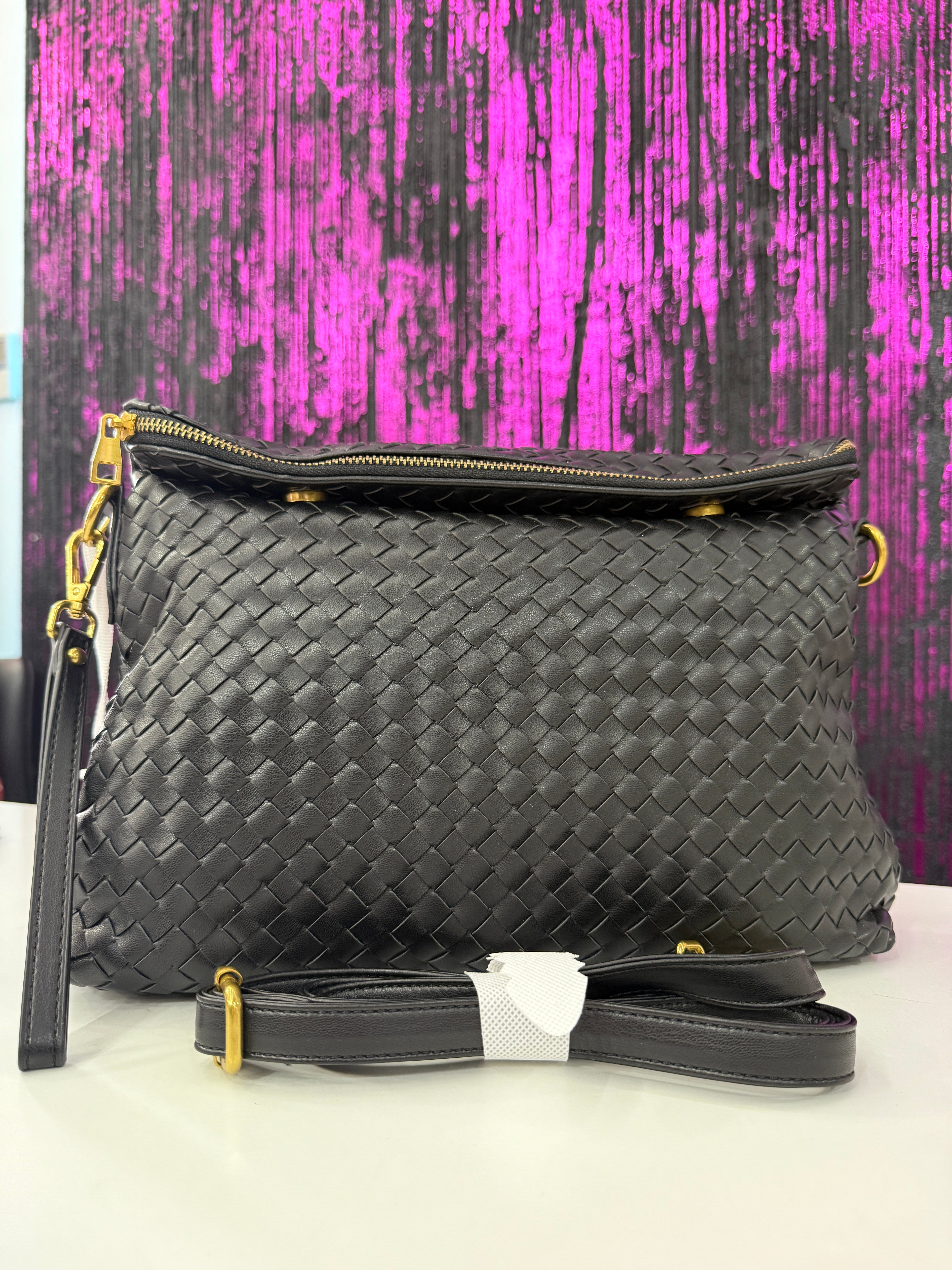 TRACOLLA/POCHETTE INTRECCIATA