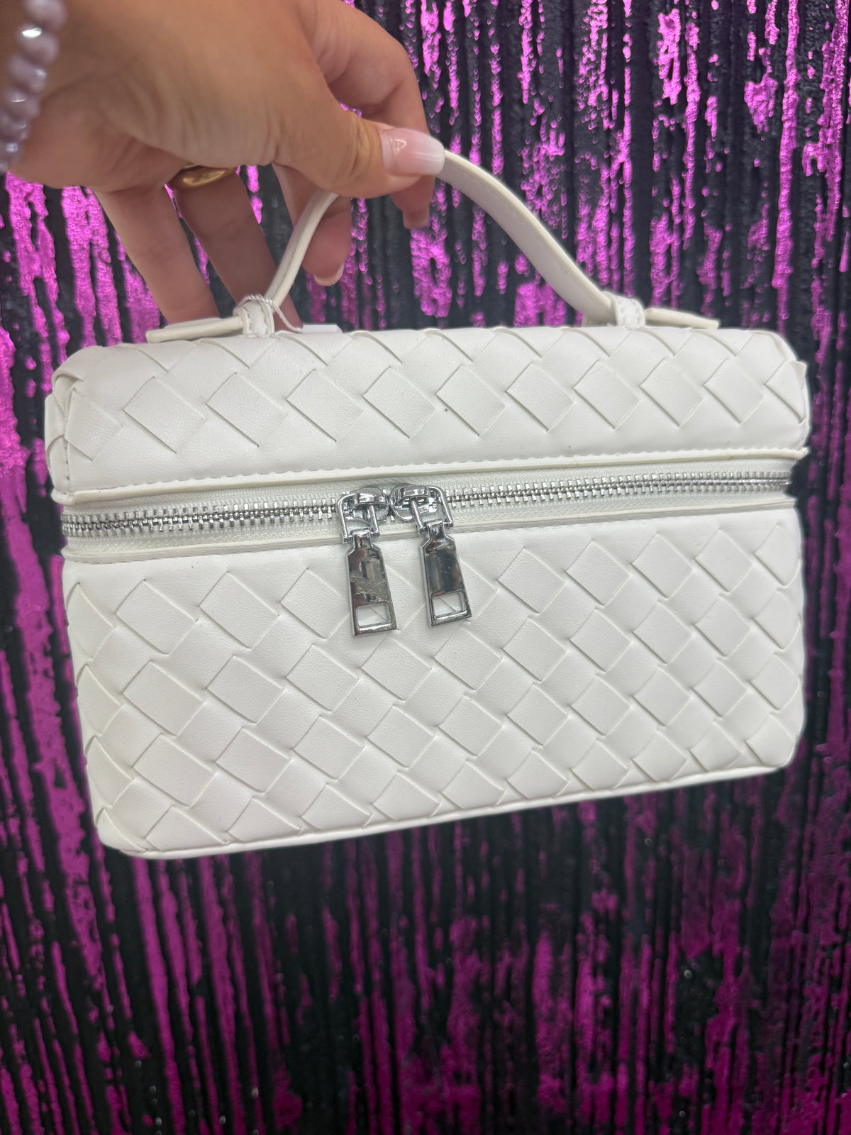 Borsa beauty mod bottega vanity