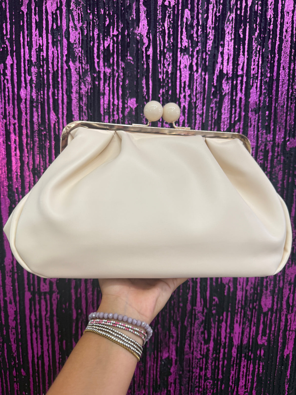 Clutch "pasticcino"
