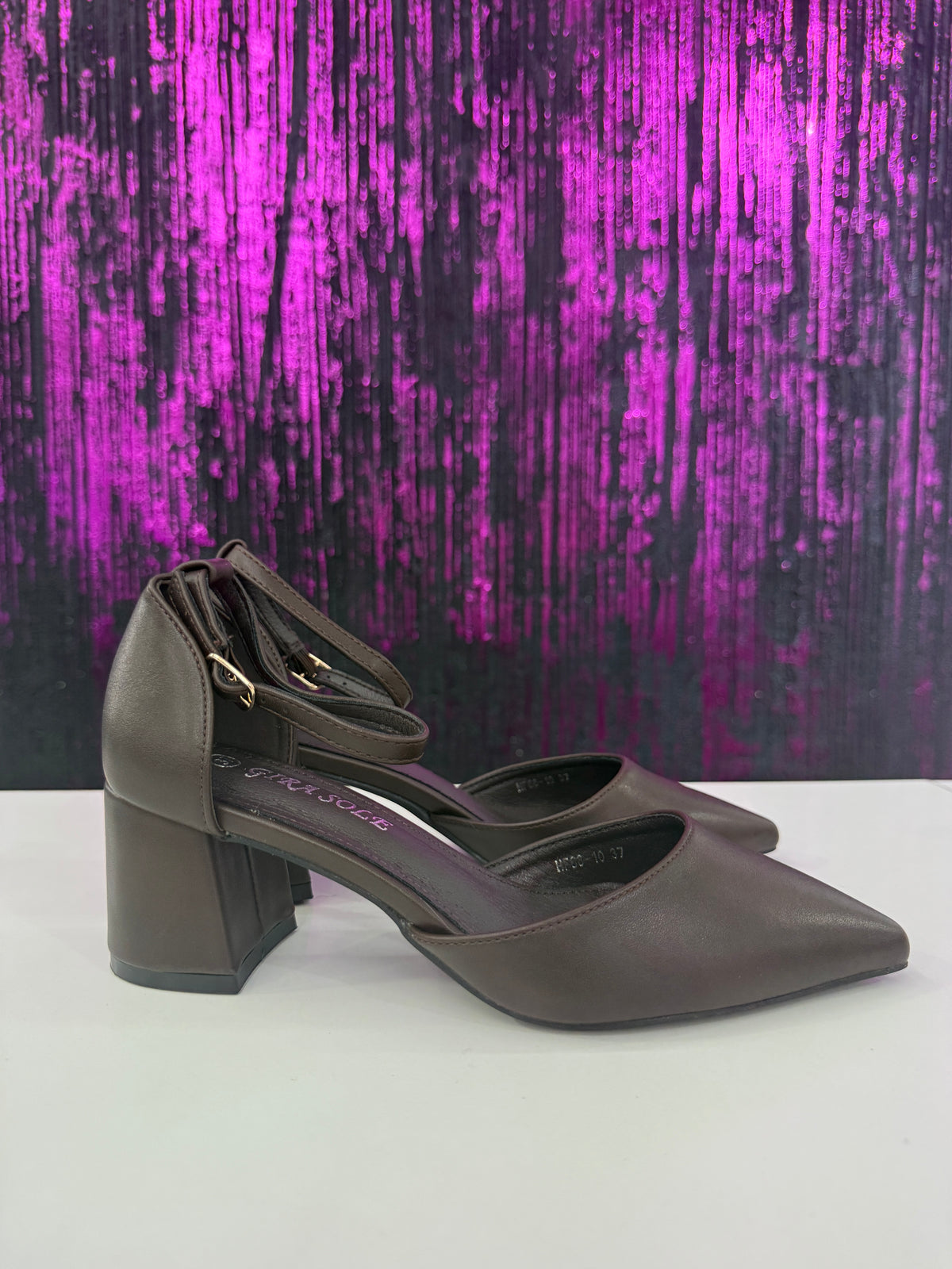 Slingback tacco doppio