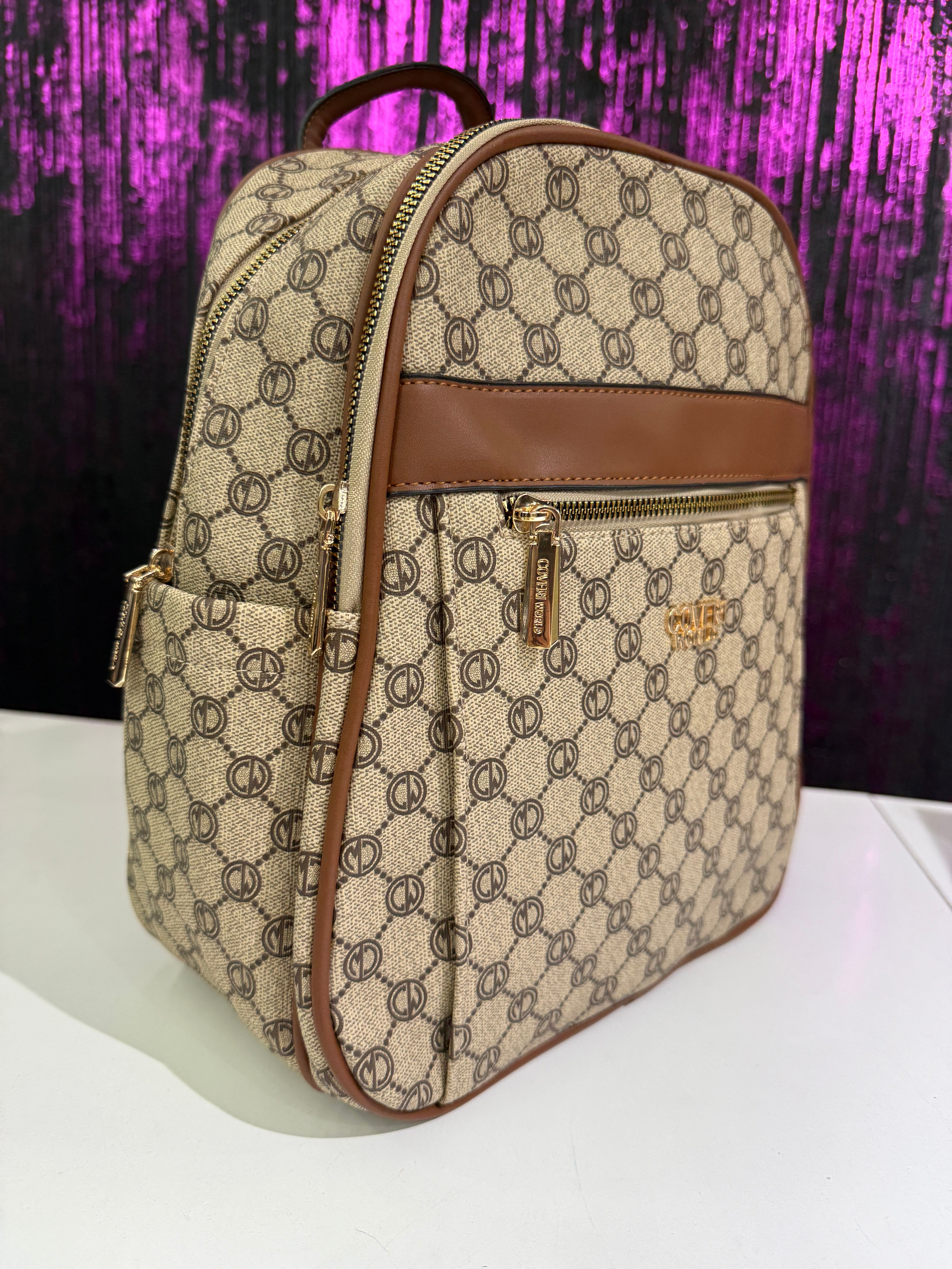 Zaino Donna Coveri logato