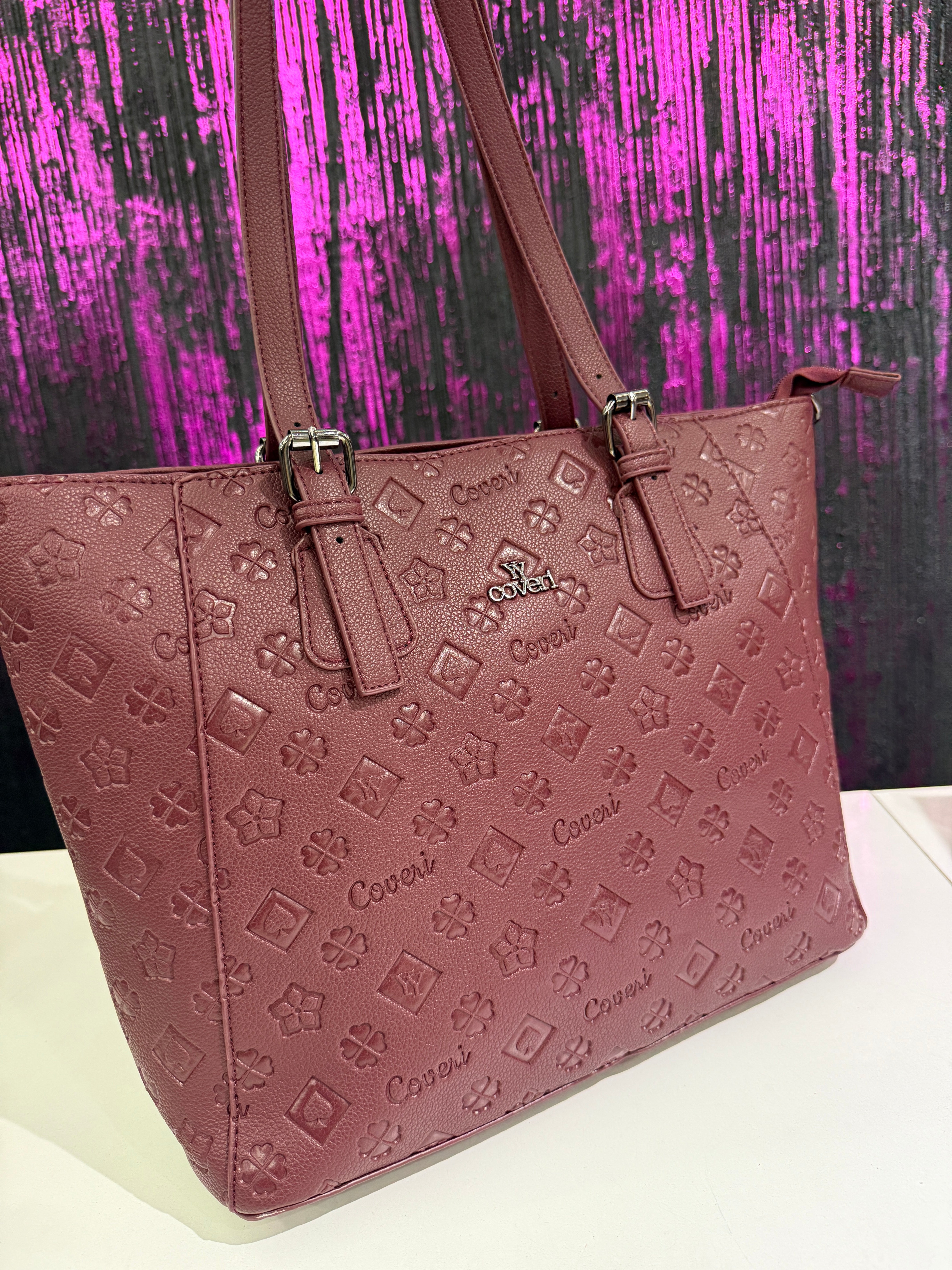 Borsa Shopper Donna coveri logata