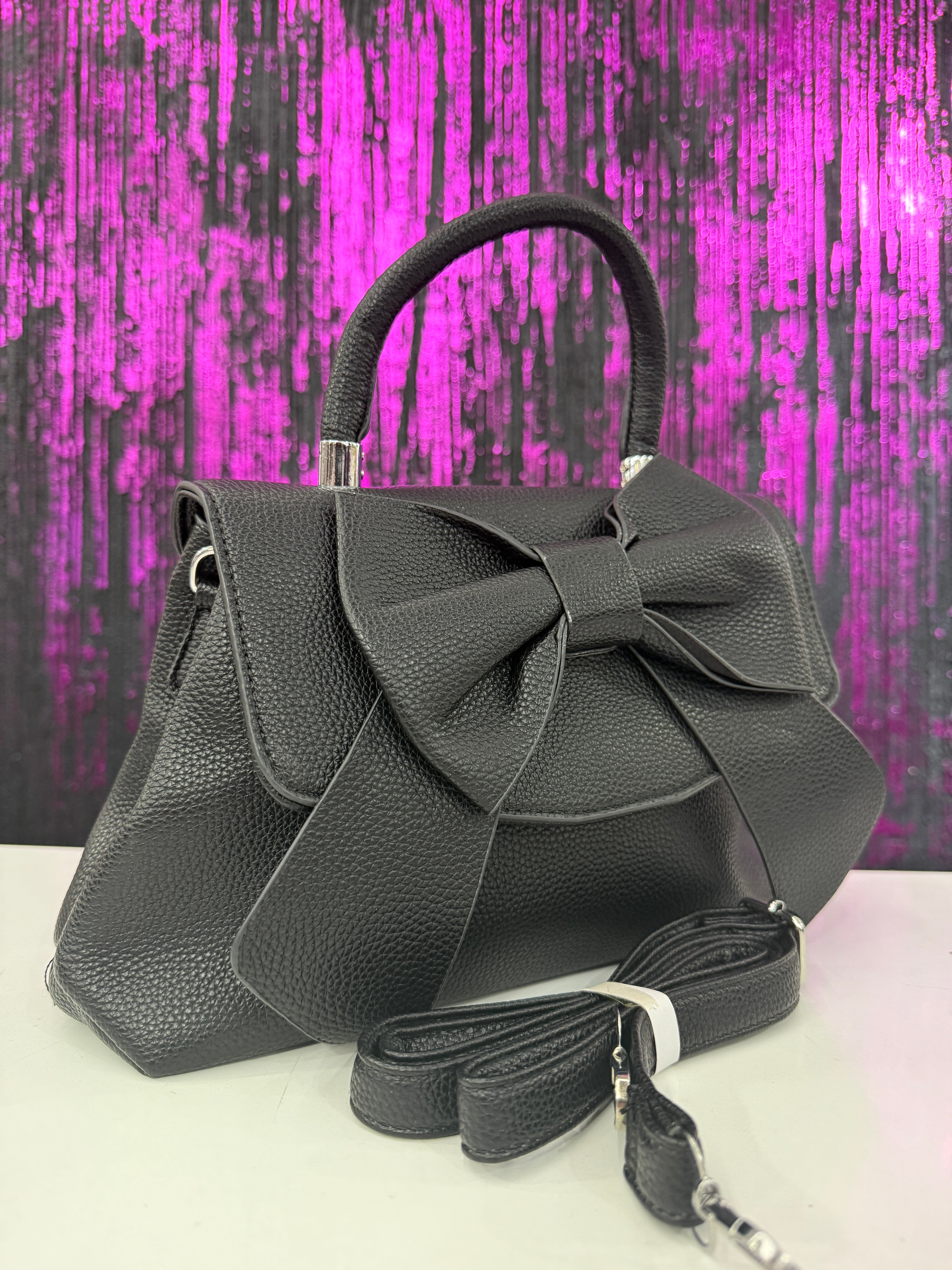 Borsa modello fiocco