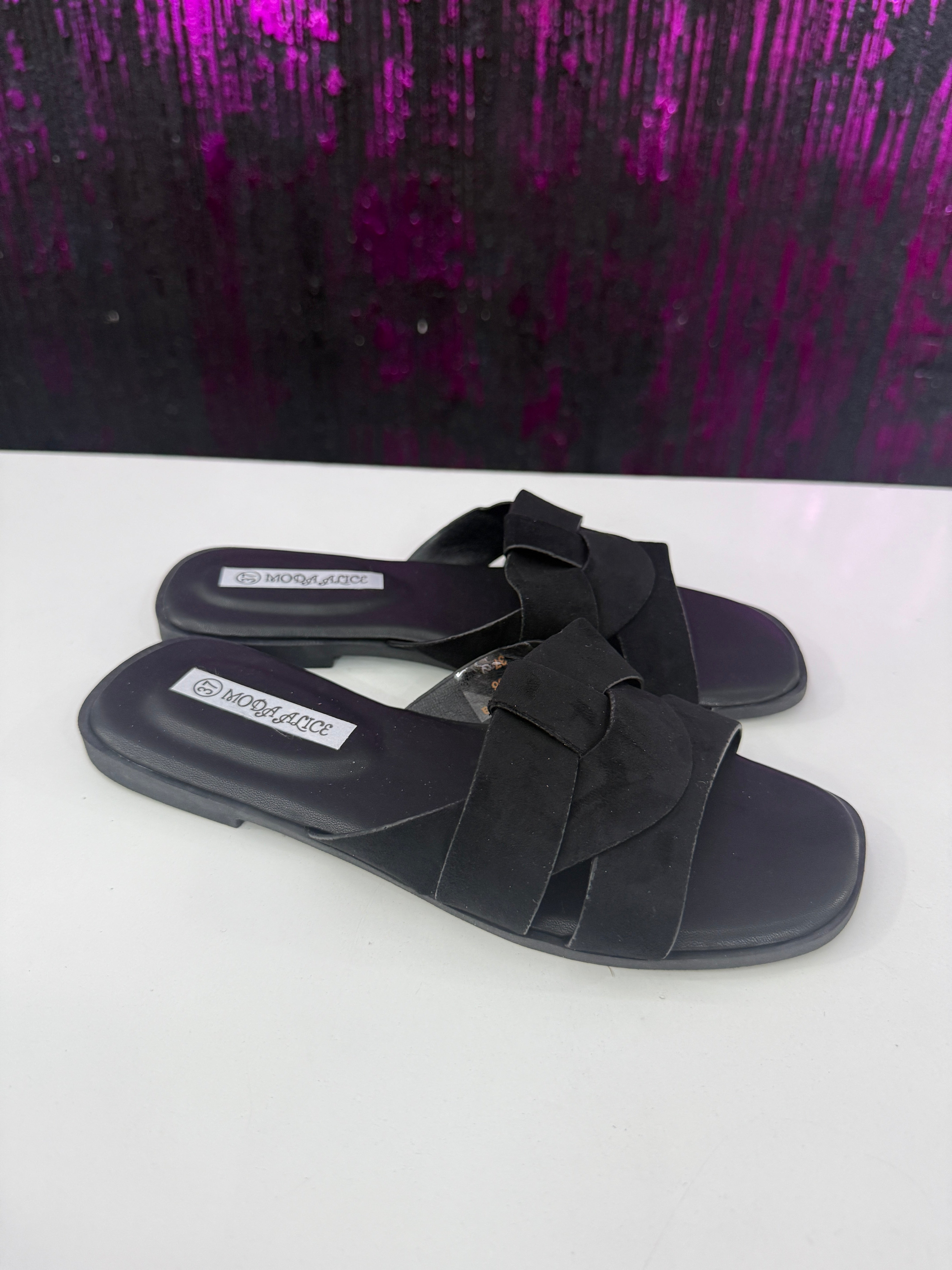 Ciabattine incrocio moda alice