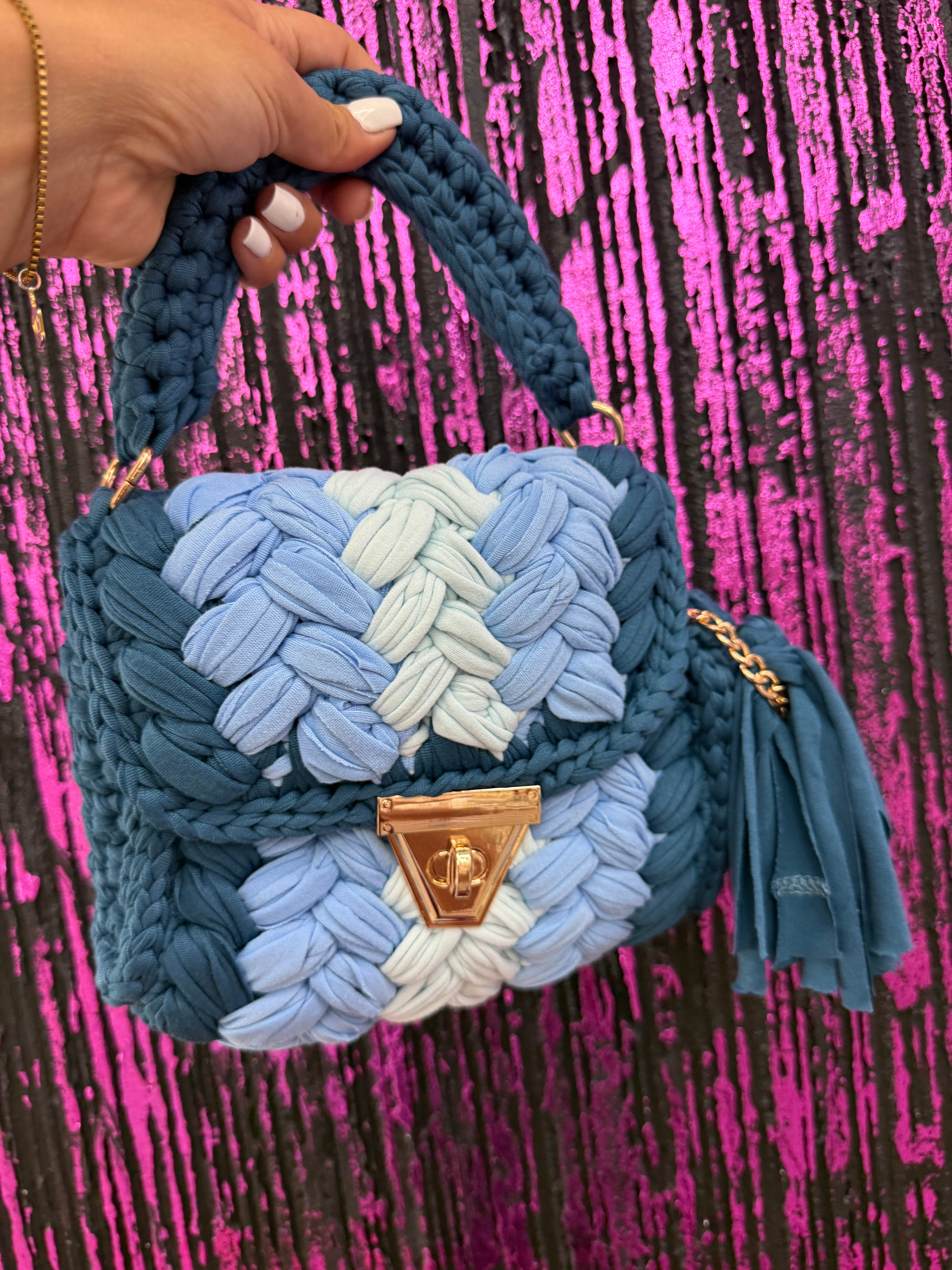 Borsa uncinetto cod.16