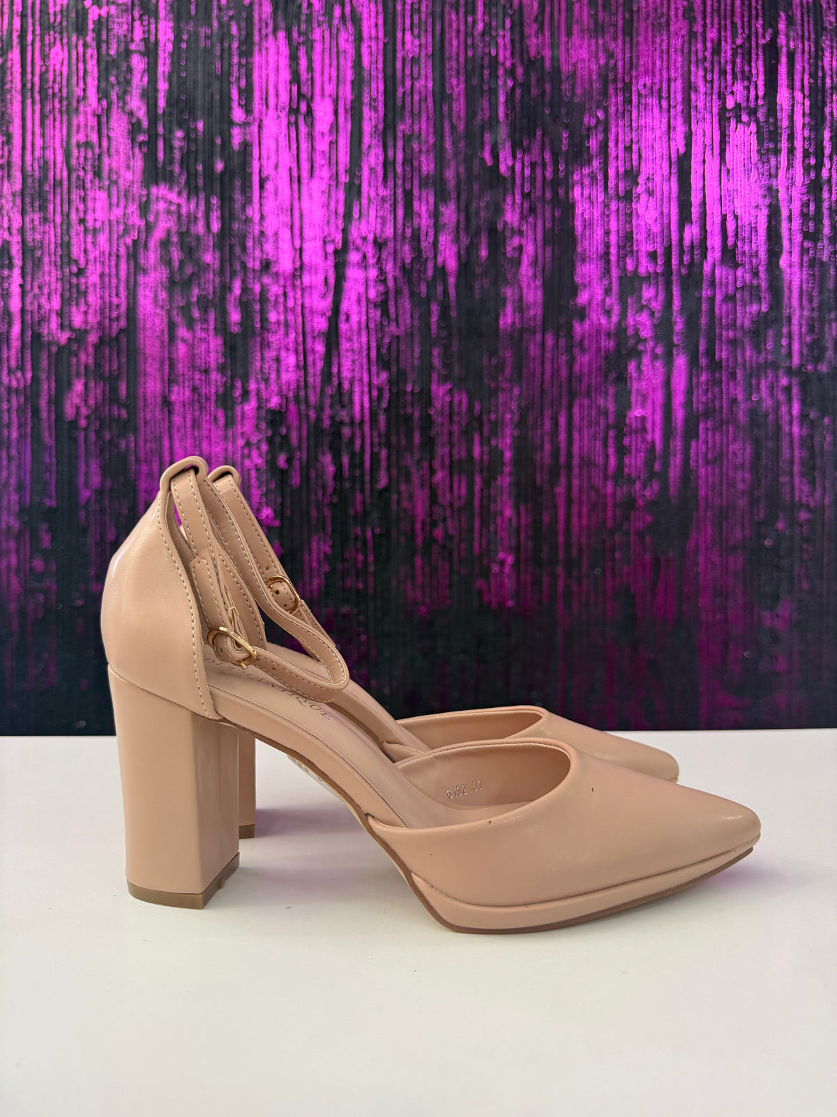 Slingback tacco doppio