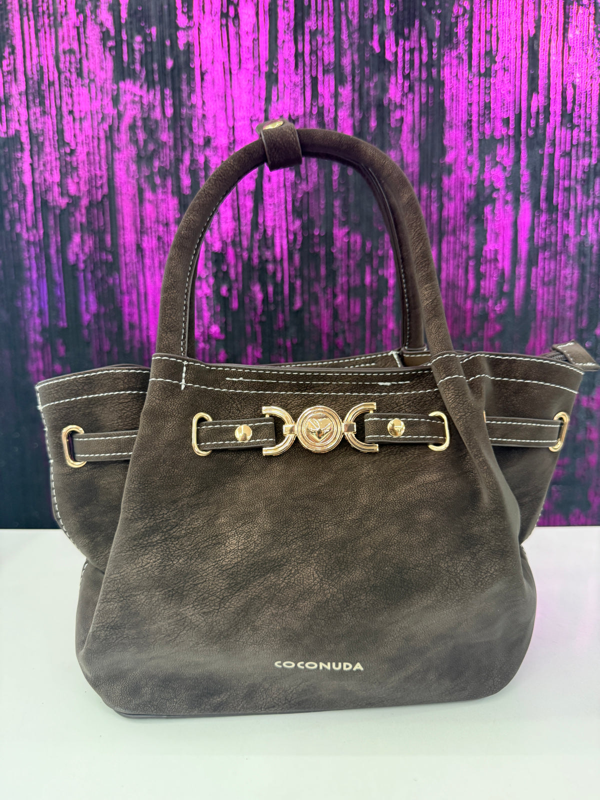 Borsa camoscio
