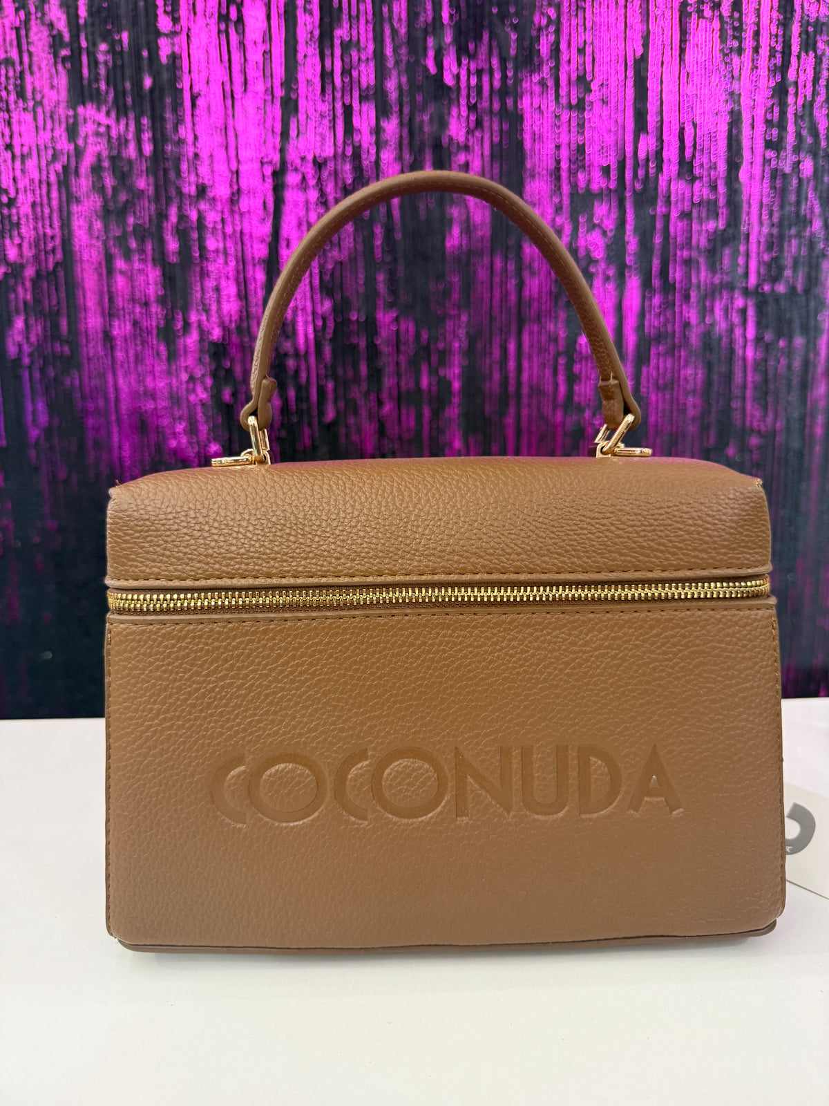 Borsa a bauletto rigido Coconuda