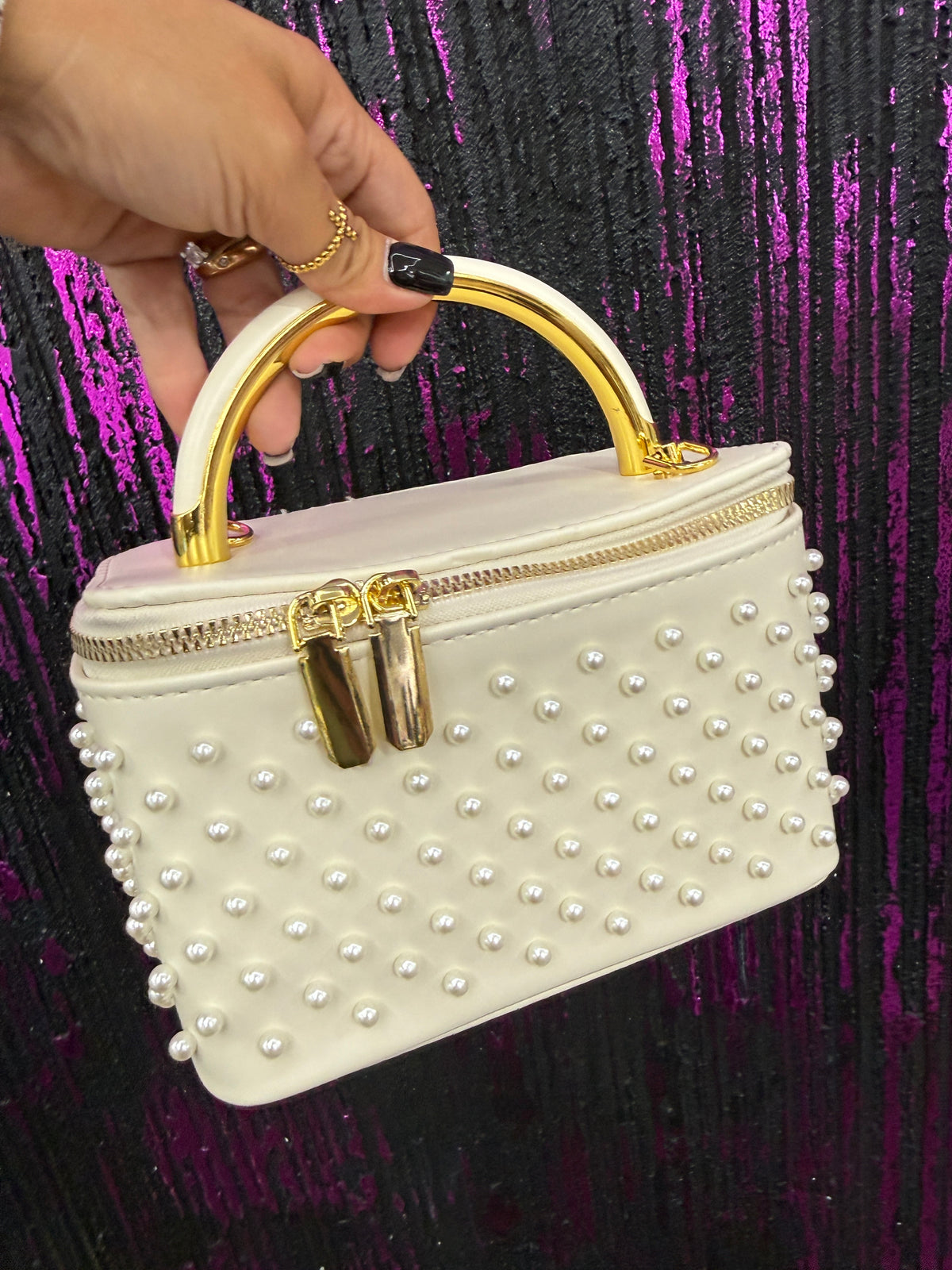 Borsa a mano mod.perline