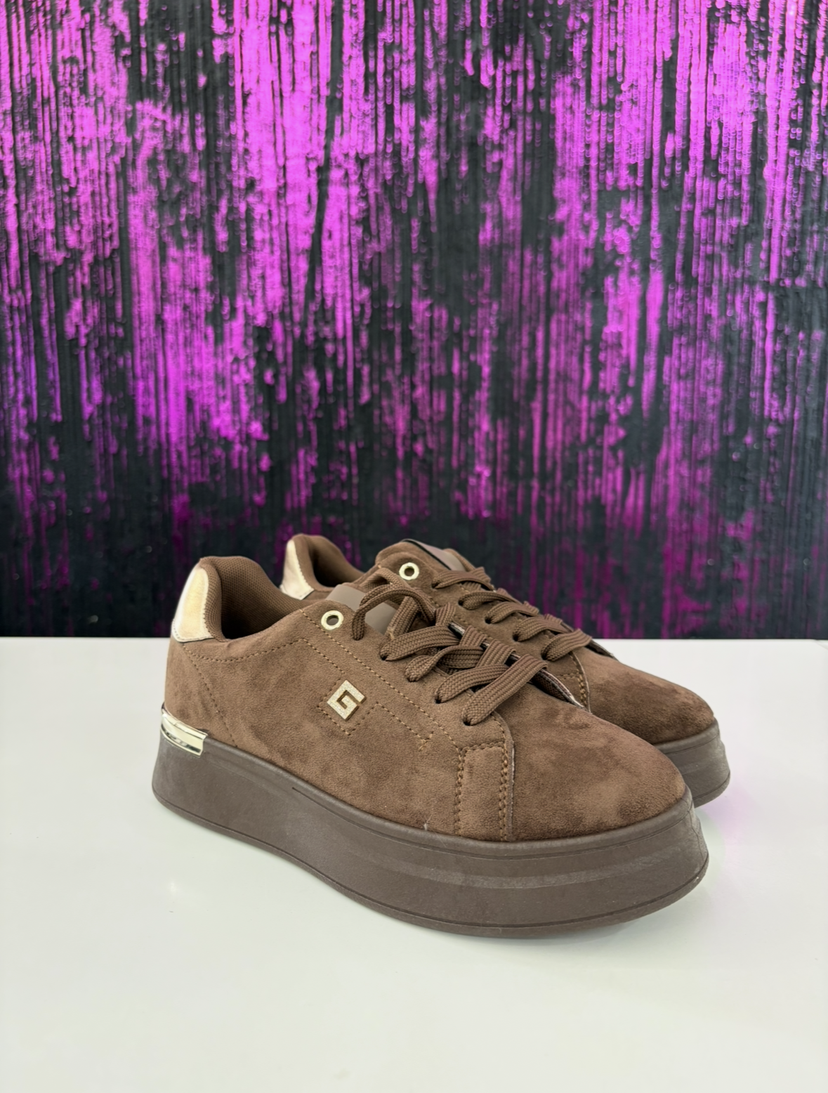 Sneakers platform mod.G