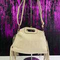 Borsa in Camoscio con Frange – Modello Boho Chic
