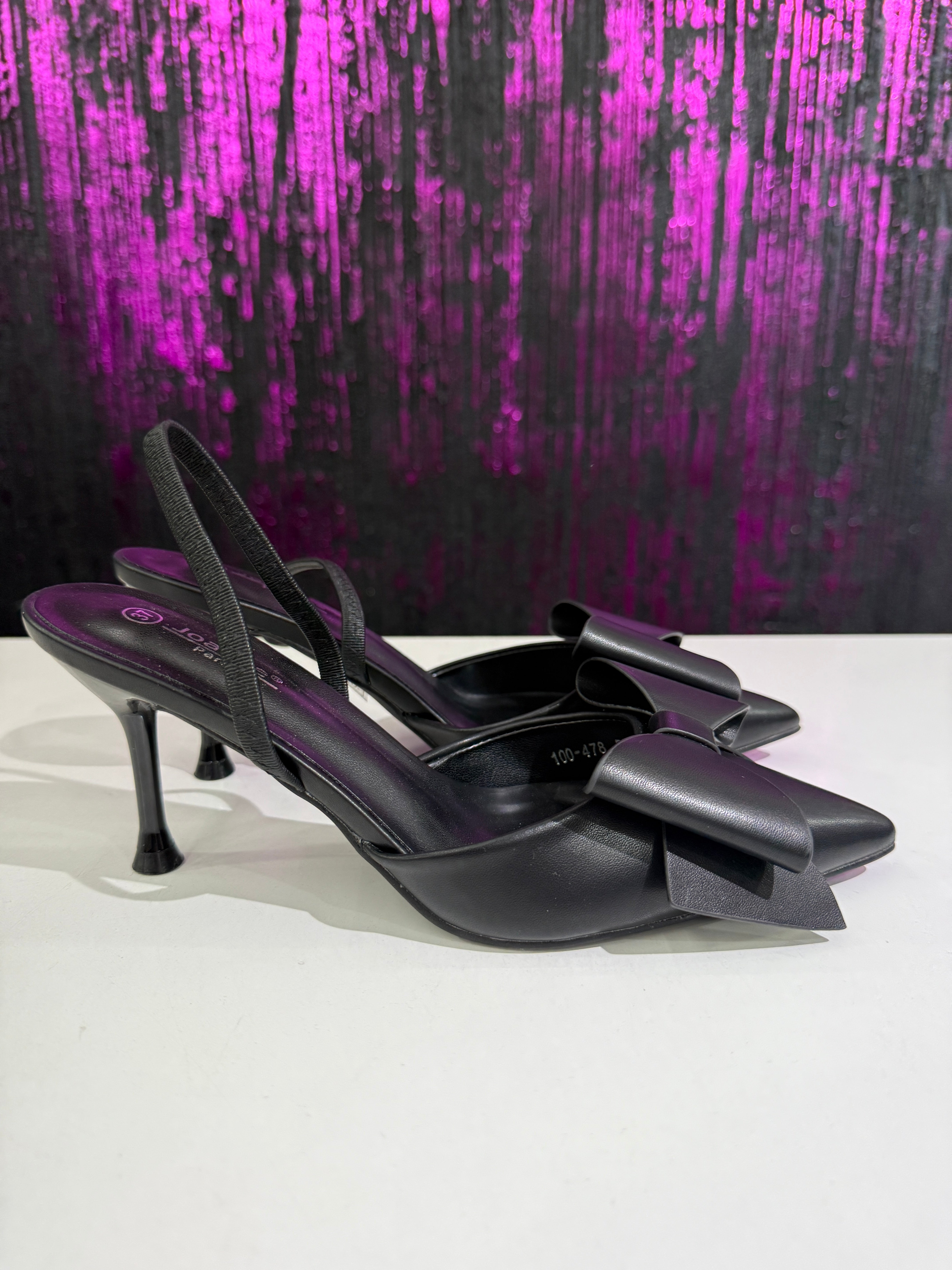 Slingback con Fiocco